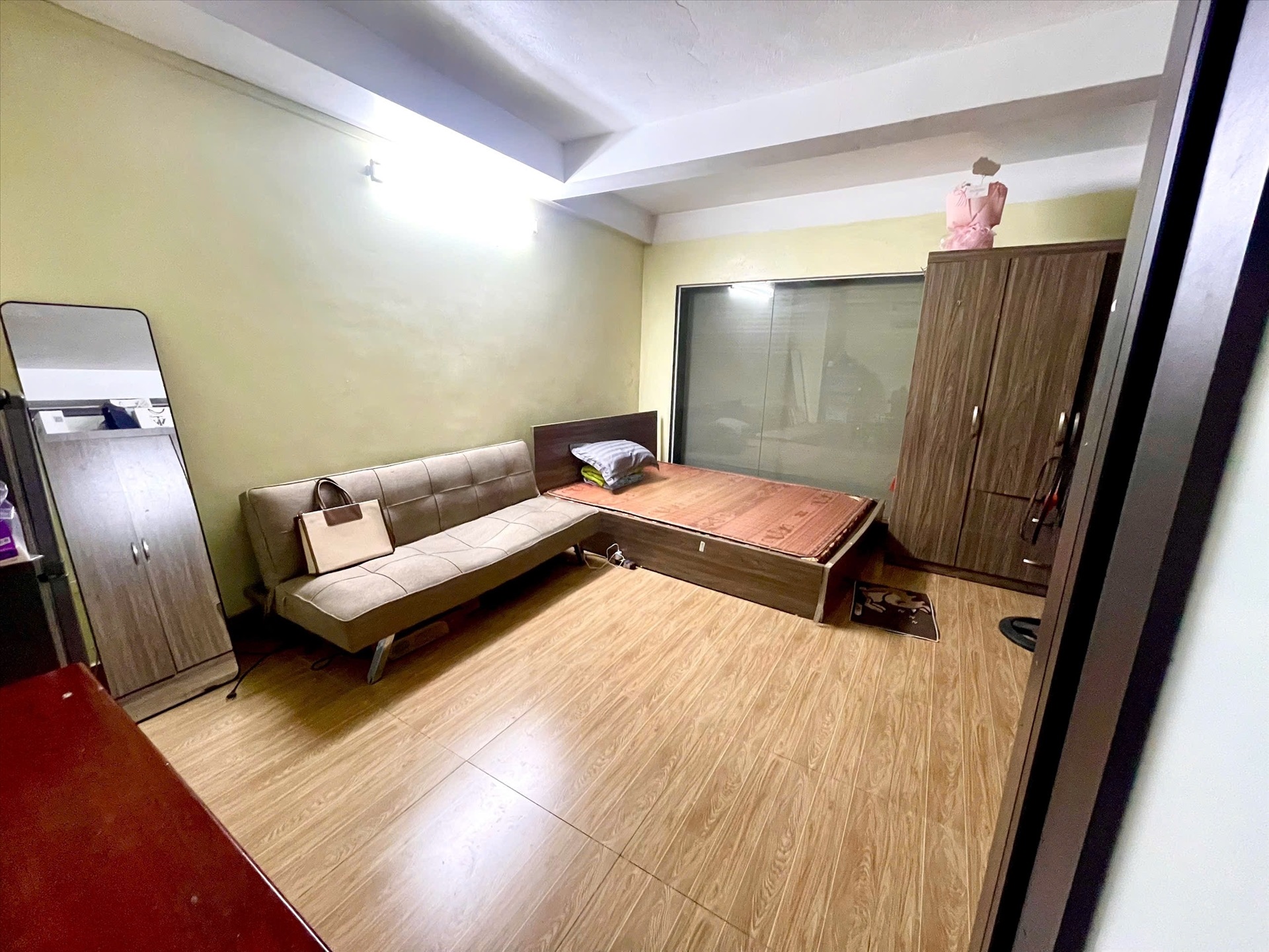 Phòng trọ 1 Phòng ngủ 25m2 tại AT Home Xuân Đỉnh - Bắc Từ Liêm - Phòng ngủ