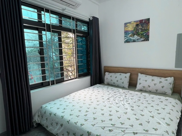 Phòng trọ Studio 40m2 tại KC Land Trung Kính - Cầu Giấy - Phòng ngủ