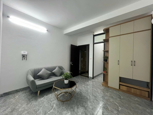 Phòng trọ Studio 40m2 tại KC Land Trung Kính - Cầu Giấy - Phòng khách