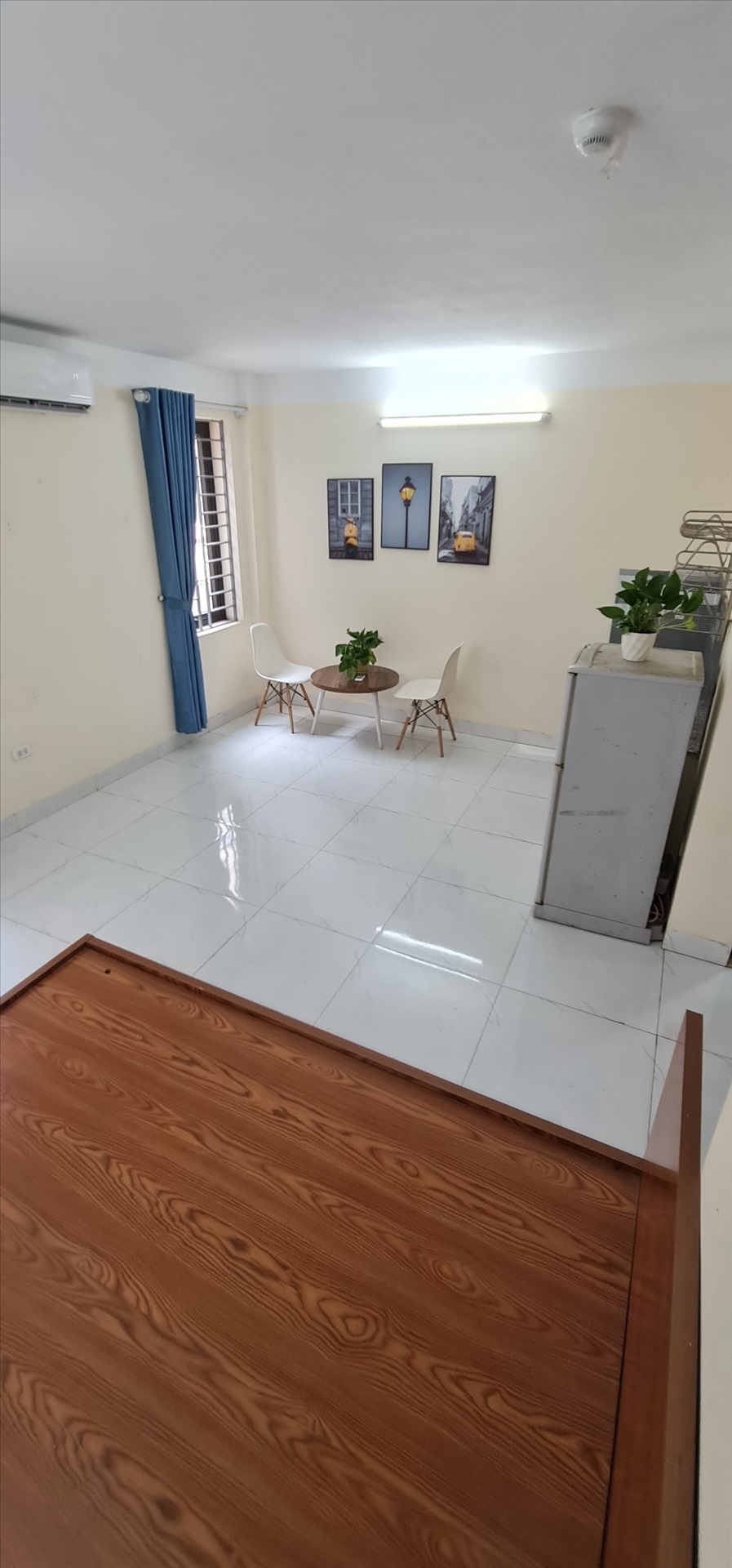 Phòng trọ Studio 38m2 tại Salahomes Kim Giang - Hoàng Mai - Phòng ngủ