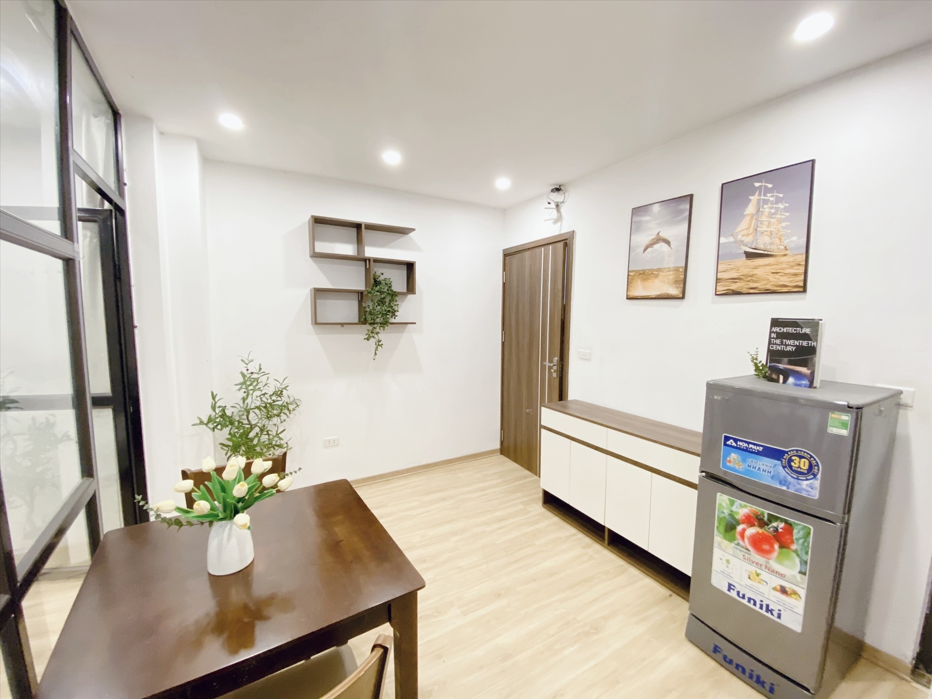Phòng trọ 1 Phòng ngủ 35m2 tại Suha Home 1 Cầu Giấy - Cầu Giấy - Phòng khách