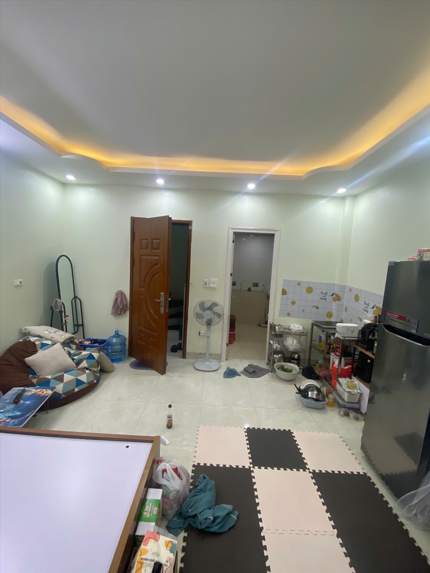 Phòng trọ Studio 30m2 tại CT House Hàm Nghi - Nam Từ Liêm - Ban công