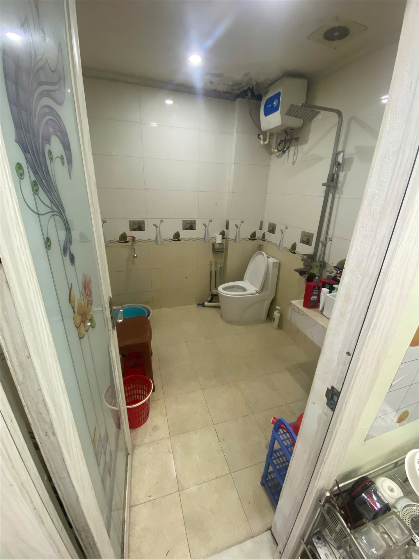 Phòng trọ Studio 30m2 tại CT House Hàm Nghi - Nam Từ Liêm - Phòng tắm