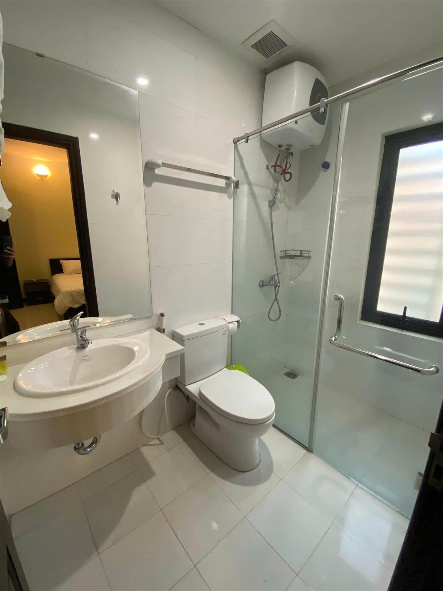 Phòng trọ 1 Phòng ngủ 30m2 tại Salahomes Đình Thôn - Nam Từ Liêm - Phòng tắm