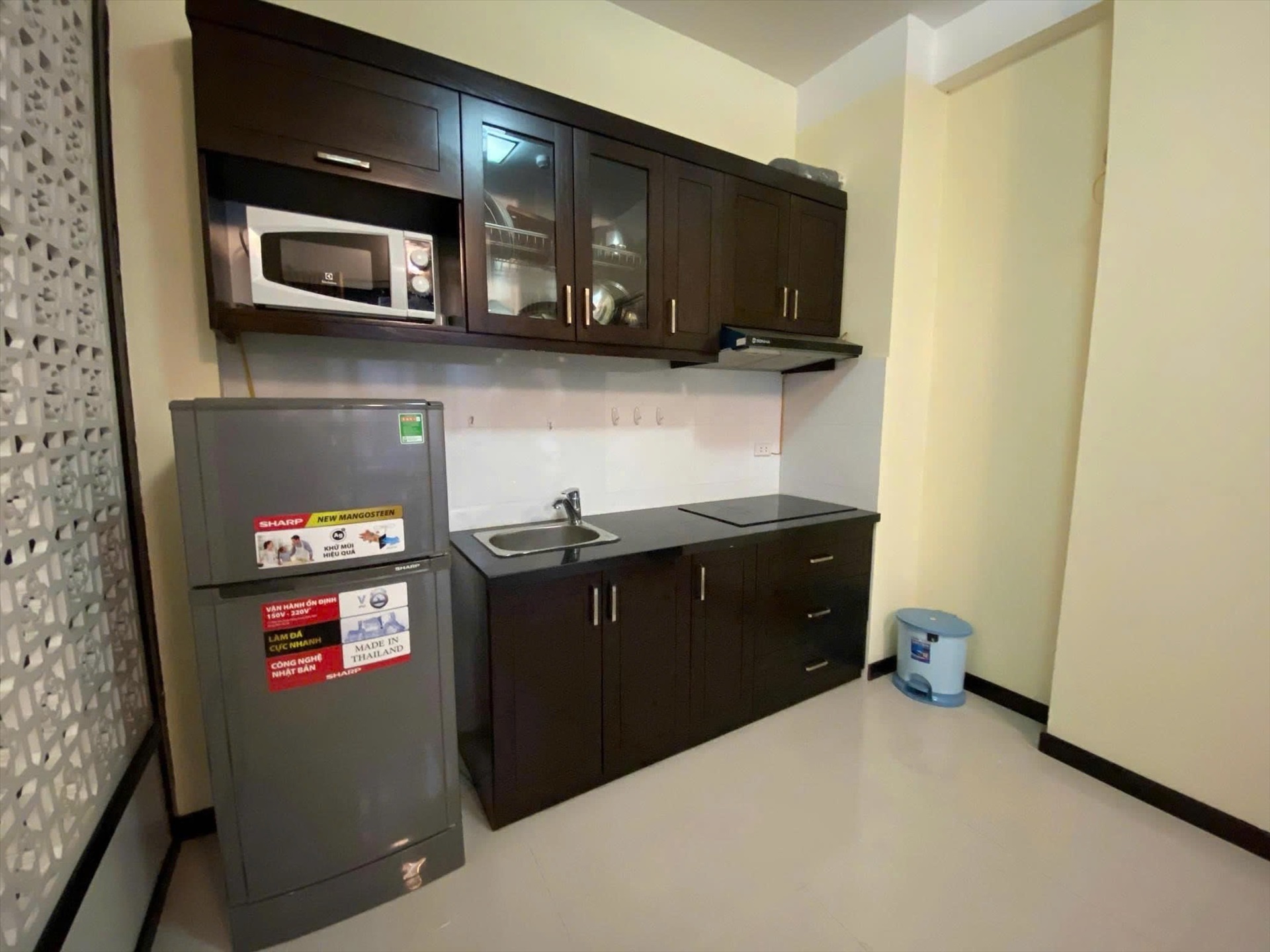 Phòng trọ 1 Phòng ngủ 30m2 tại Salahomes Đình Thôn - Nam Từ Liêm - Phòng bếp