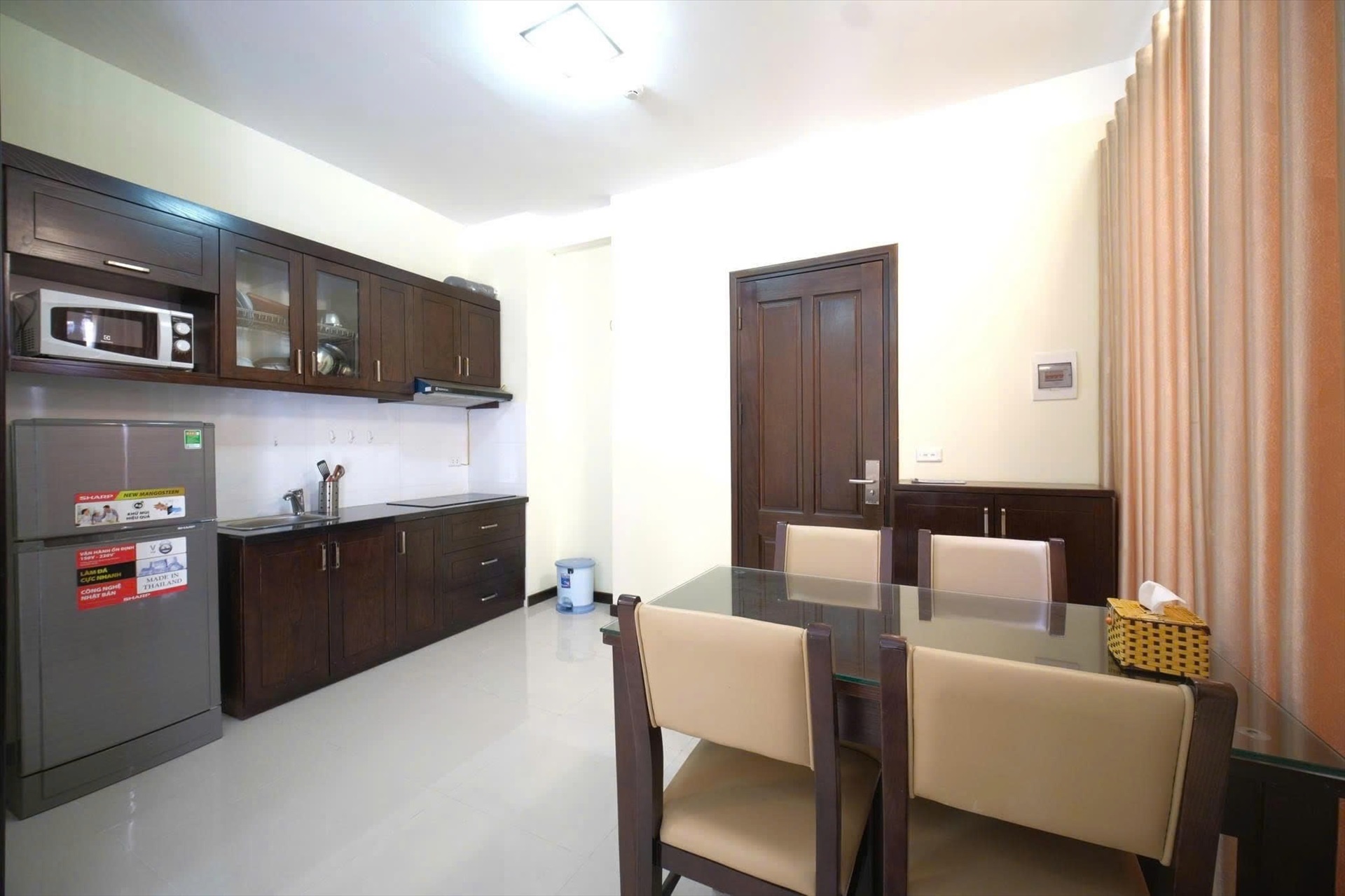 Phòng trọ 1 Phòng ngủ 30m2 tại Salahomes Đình Thôn - Nam Từ Liêm - Phòng bếp