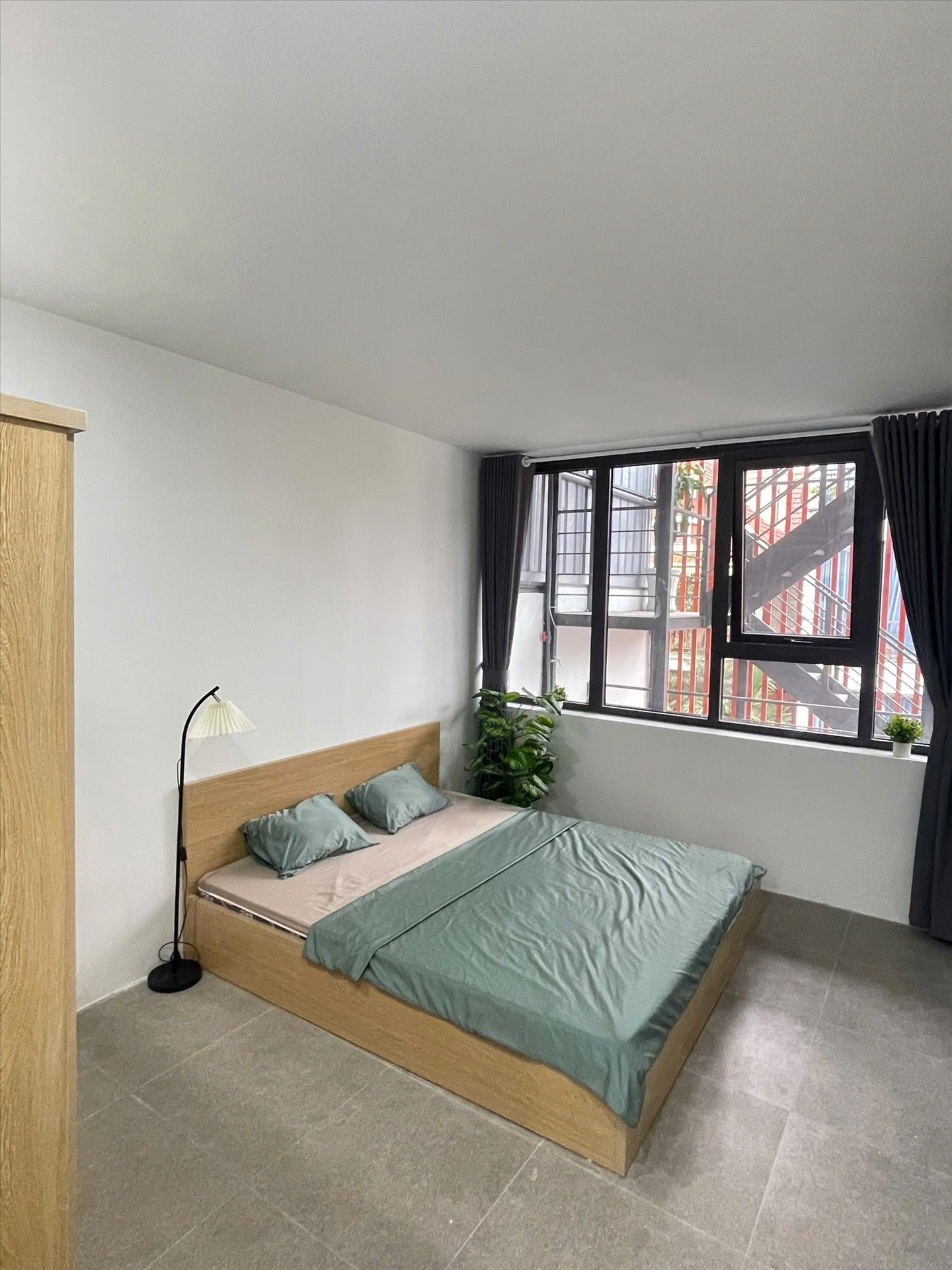 Phòng trọ 1 Phòng ngủ 40m2 tại CTC Home Hoàng Cầu - Đống Đa - Phòng ngủ