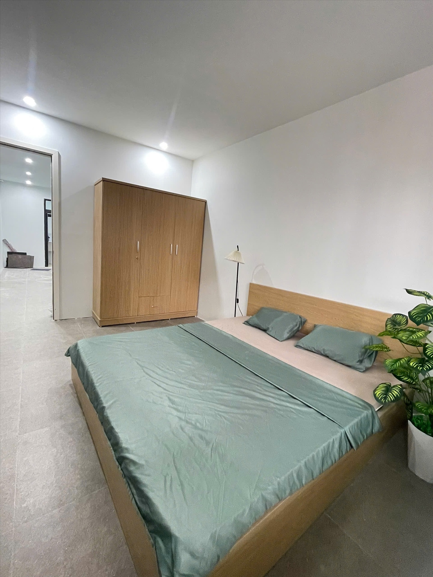 Phòng trọ 1 Phòng ngủ 40m2 tại CTC Home Hoàng Cầu - Đống Đa - Phòng ngủ