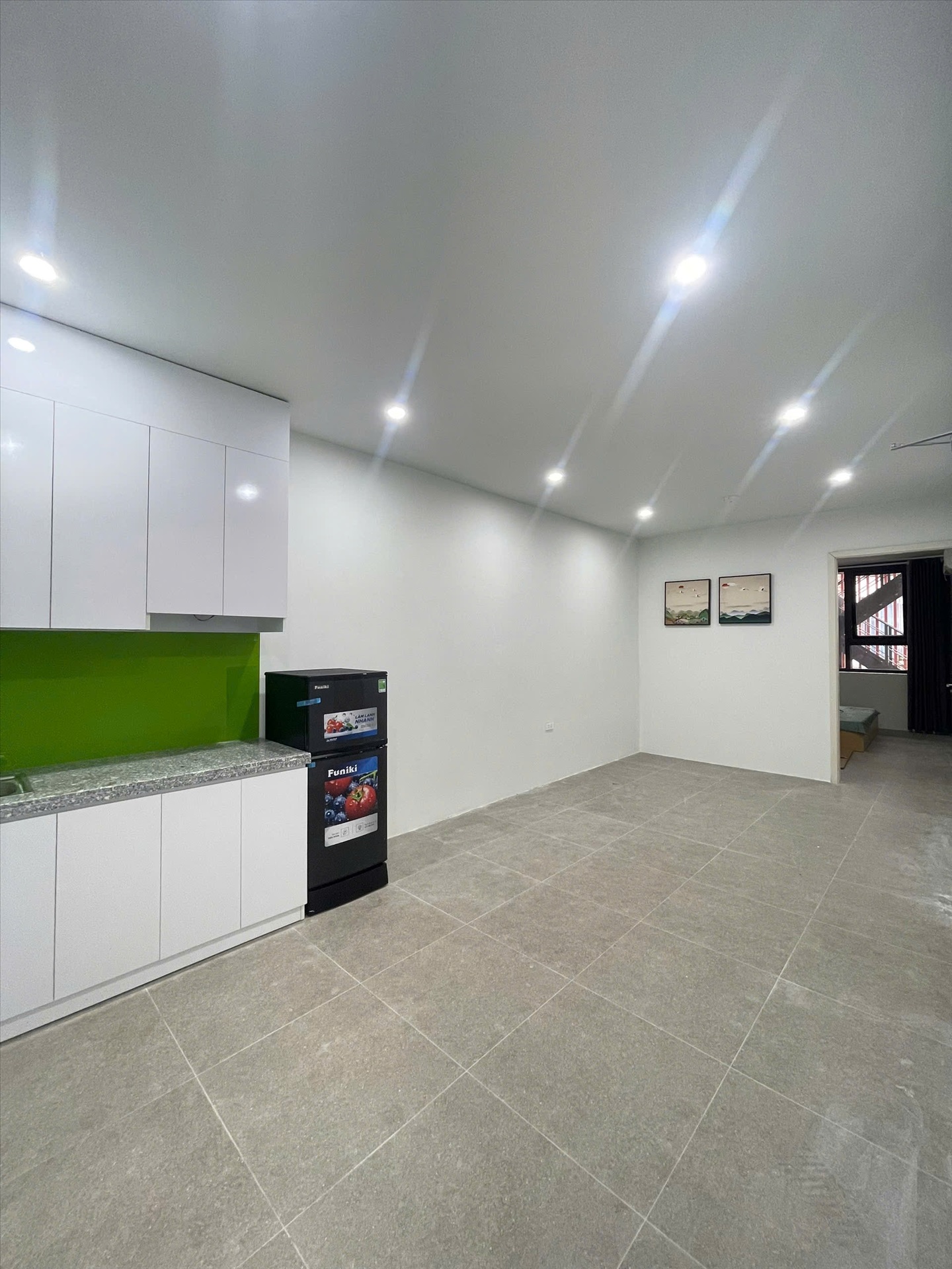 Phòng trọ 1 Phòng ngủ 40m2 tại CTC Home Hoàng Cầu - Đống Đa - Phòng bếp