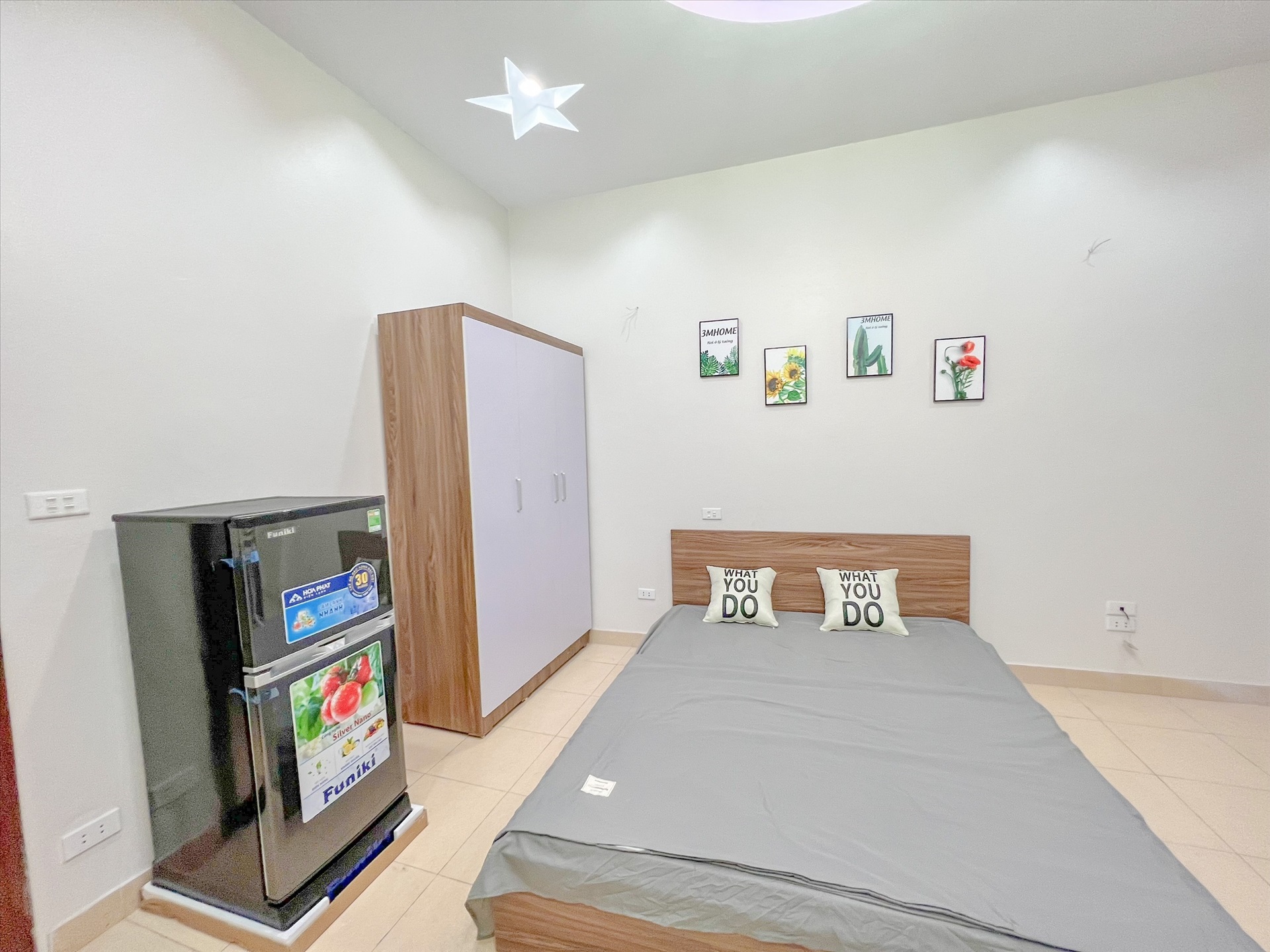 Phòng trọ 1 Phòng ngủ 30m2 tại AT Home Dương Quảng Hàm - Cầu Giấy - Phòng ngủ