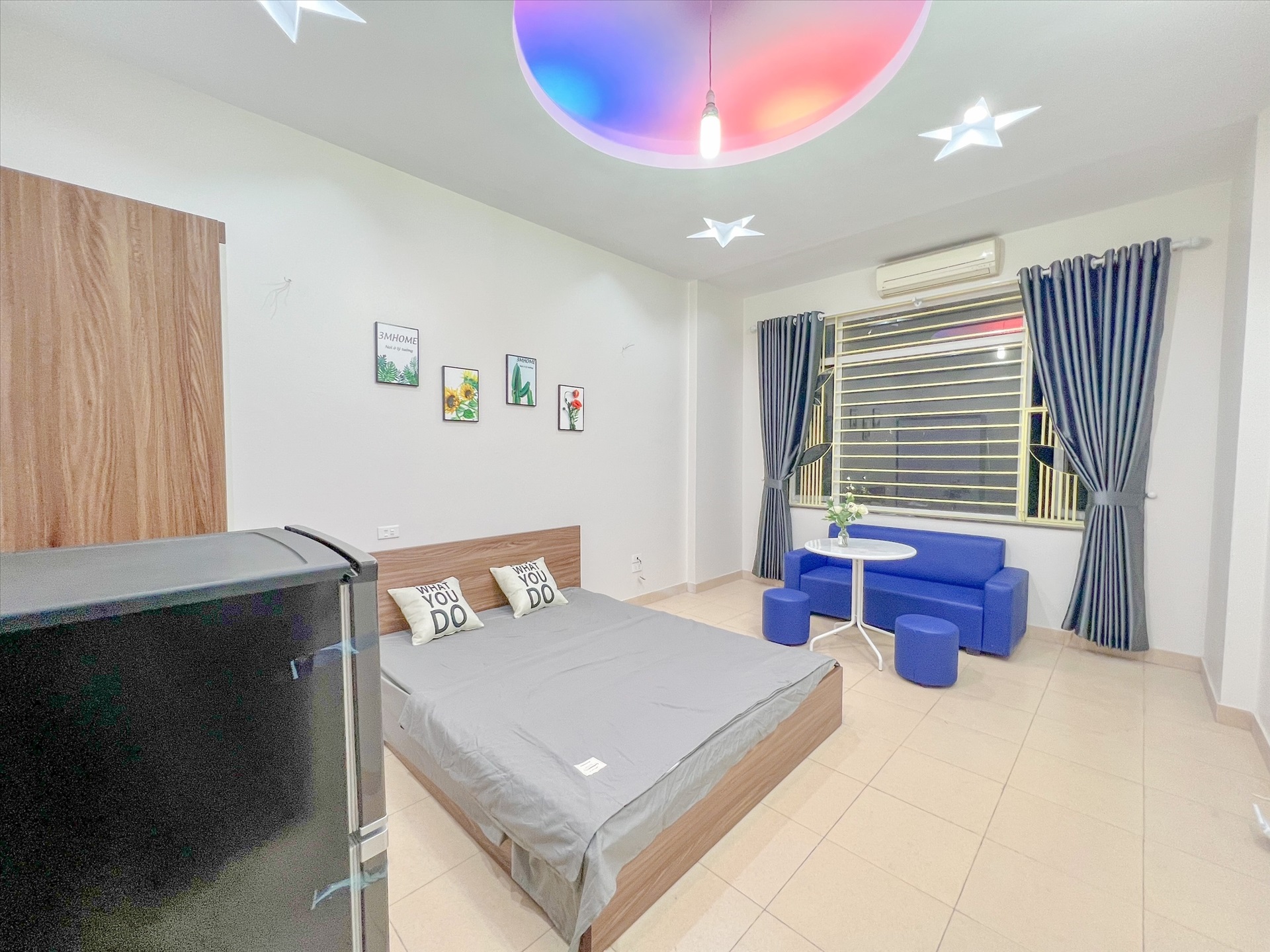 Phòng trọ 1 Phòng ngủ 30m2 tại AT Home Dương Quảng Hàm - Cầu Giấy - Phòng ngủ