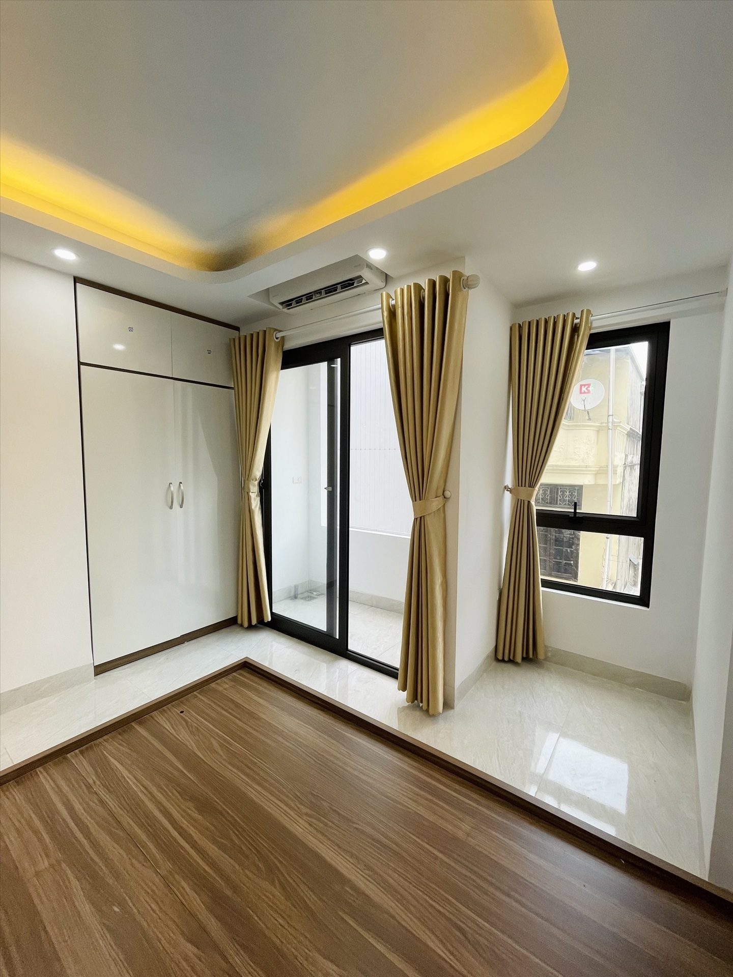 Phòng trọ 1 Phòng ngủ 45m2 tại TT House 4 Nguyễn Khánh Toàn - Cầu Giấy - Phòng ngủ