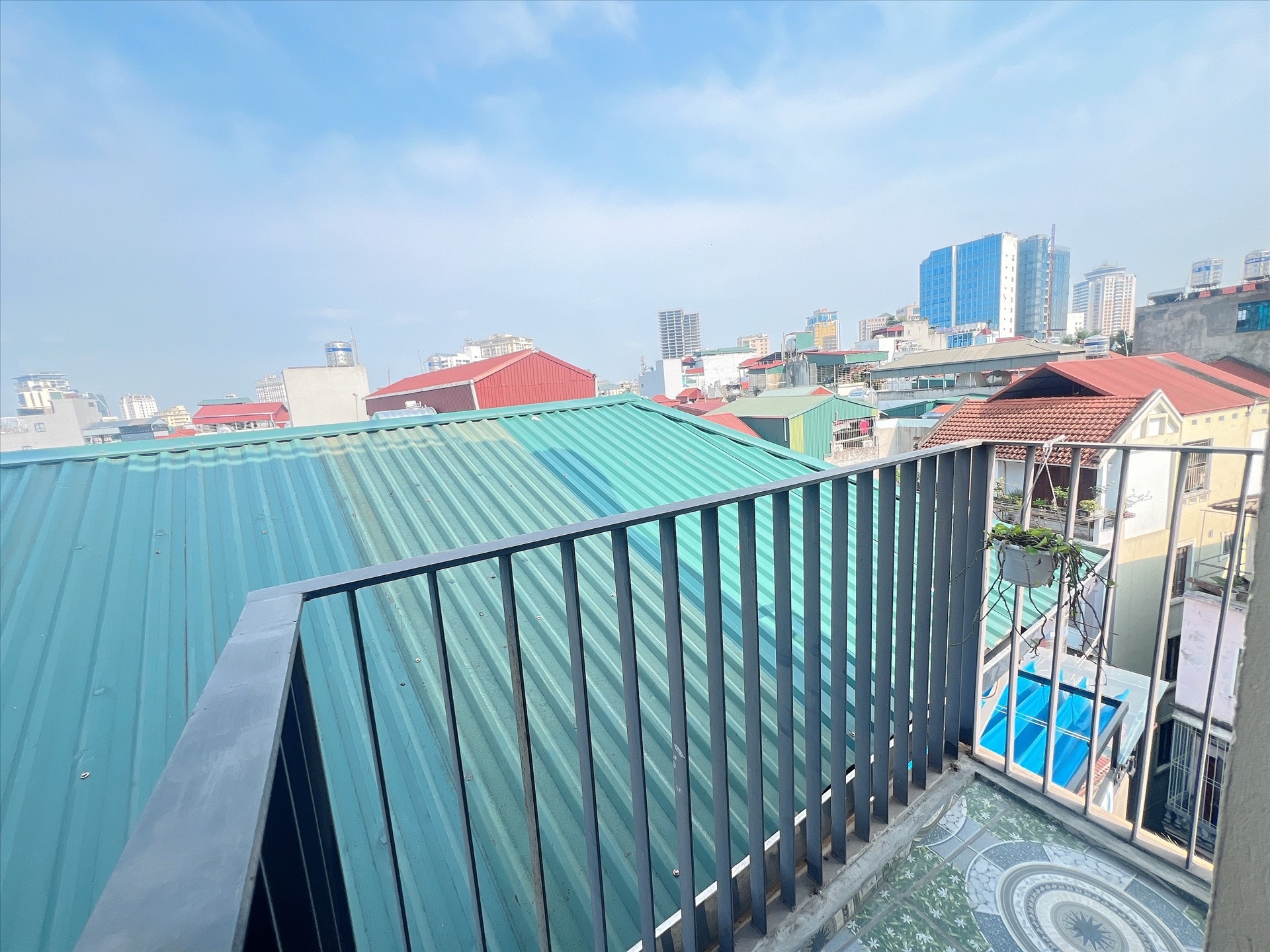 Phòng trọ Studio 30m2 tại AT Home Giảng Võ - Ba Đình - Ban công