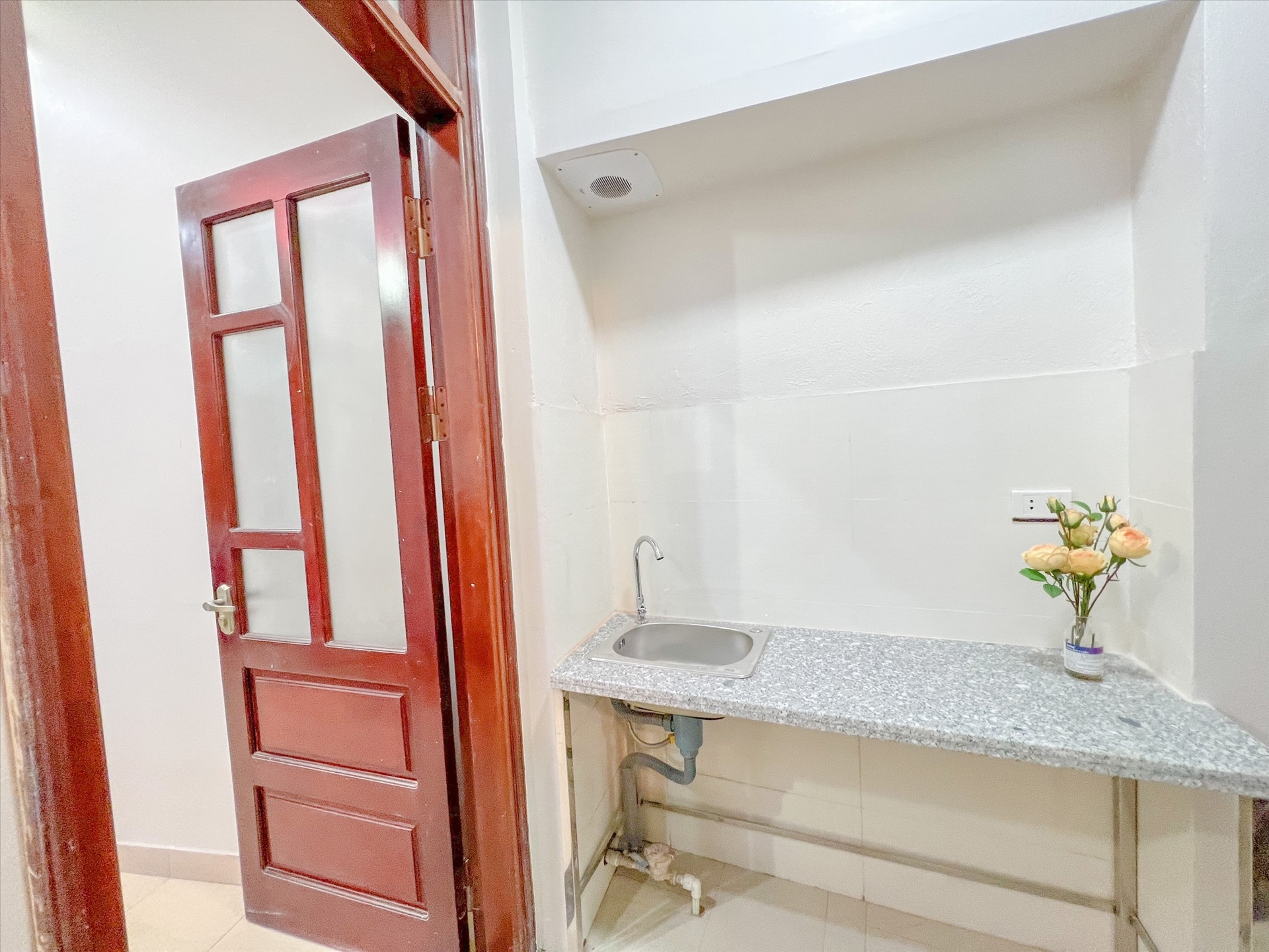 Phòng trọ 1 Phòng ngủ 30m2 tại AT Home Dương Quảng Hàm - Cầu Giấy - Phòng bếp