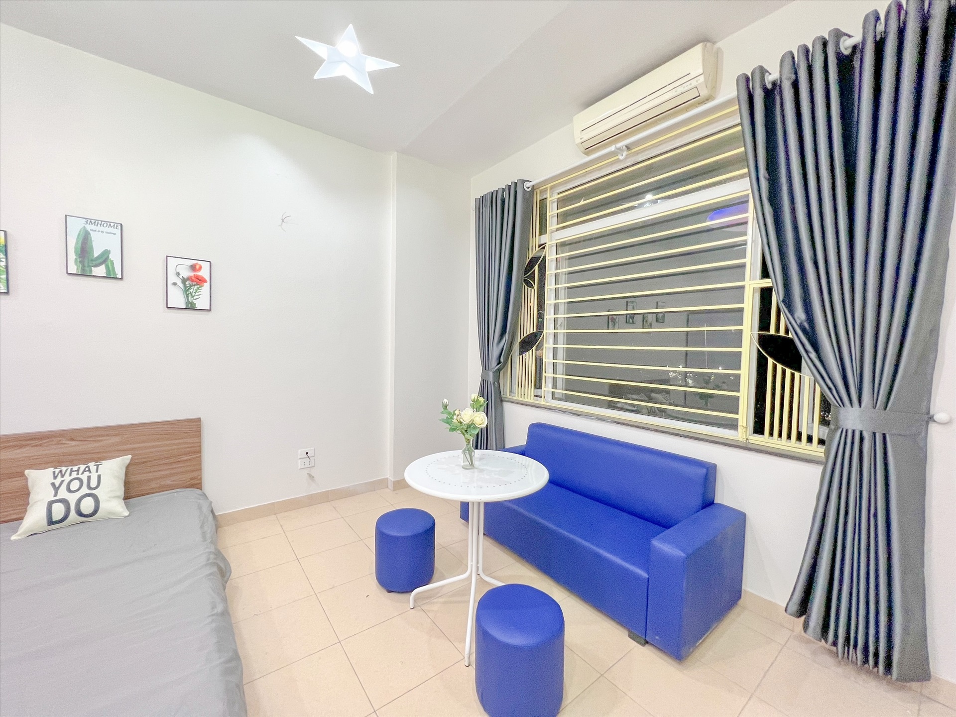 Phòng trọ 1 Phòng ngủ 30m2 tại AT Home Dương Quảng Hàm - Cầu Giấy - Phòng khách