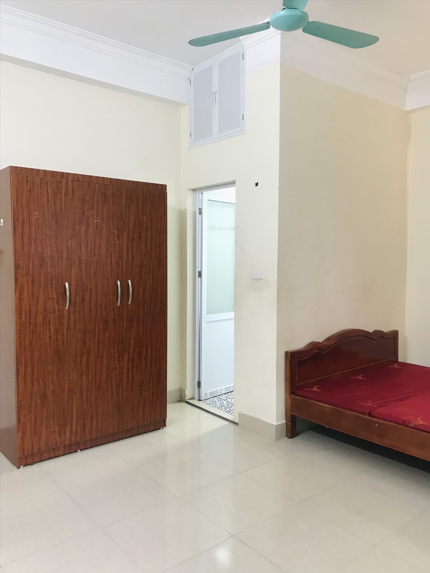 Phòng trọ 1 Phòng ngủ 25m2 tại TT House 2 Trung Kính - Cầu Giấy - Phòng ngủ
