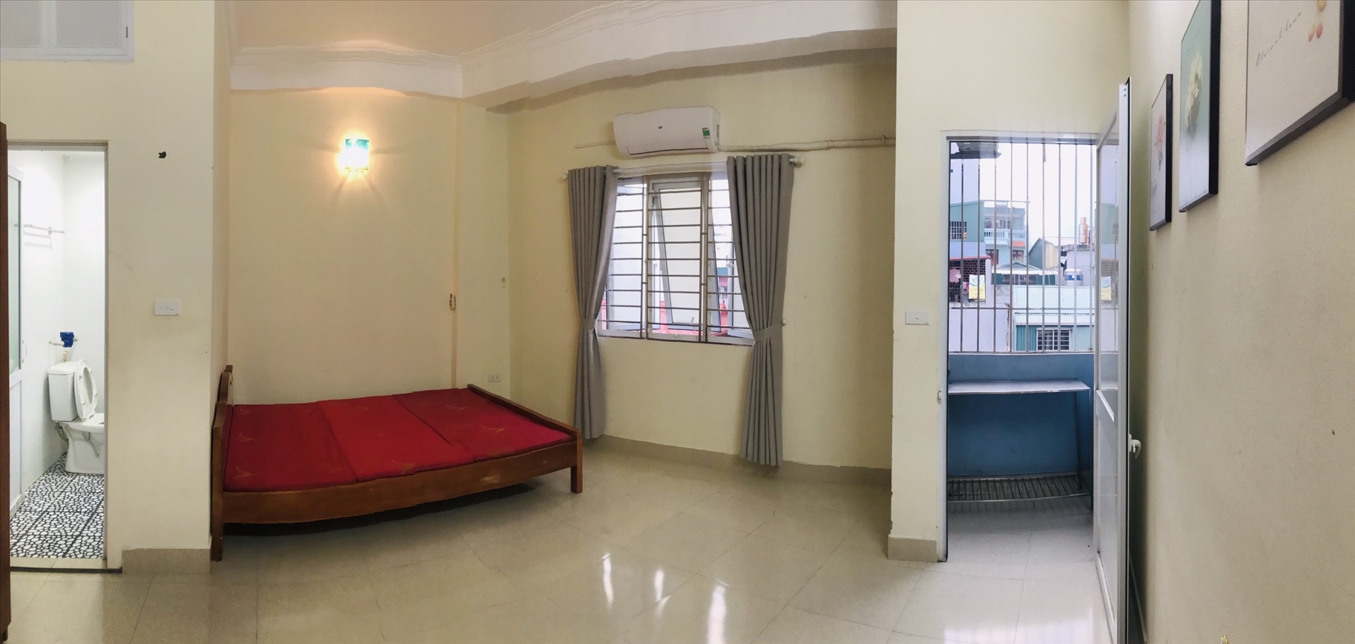 Phòng trọ 1 Phòng ngủ 25m2 tại TT House 2 Trung Kính - Cầu Giấy - Phòng ngủ