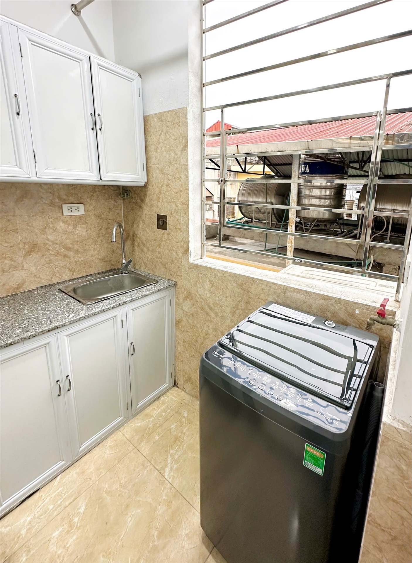 Phòng trọ 1 Phòng ngủ 28m2 tại TT House 2 Trần Duy Hưng - Cầu Giấy - Phòng bếp