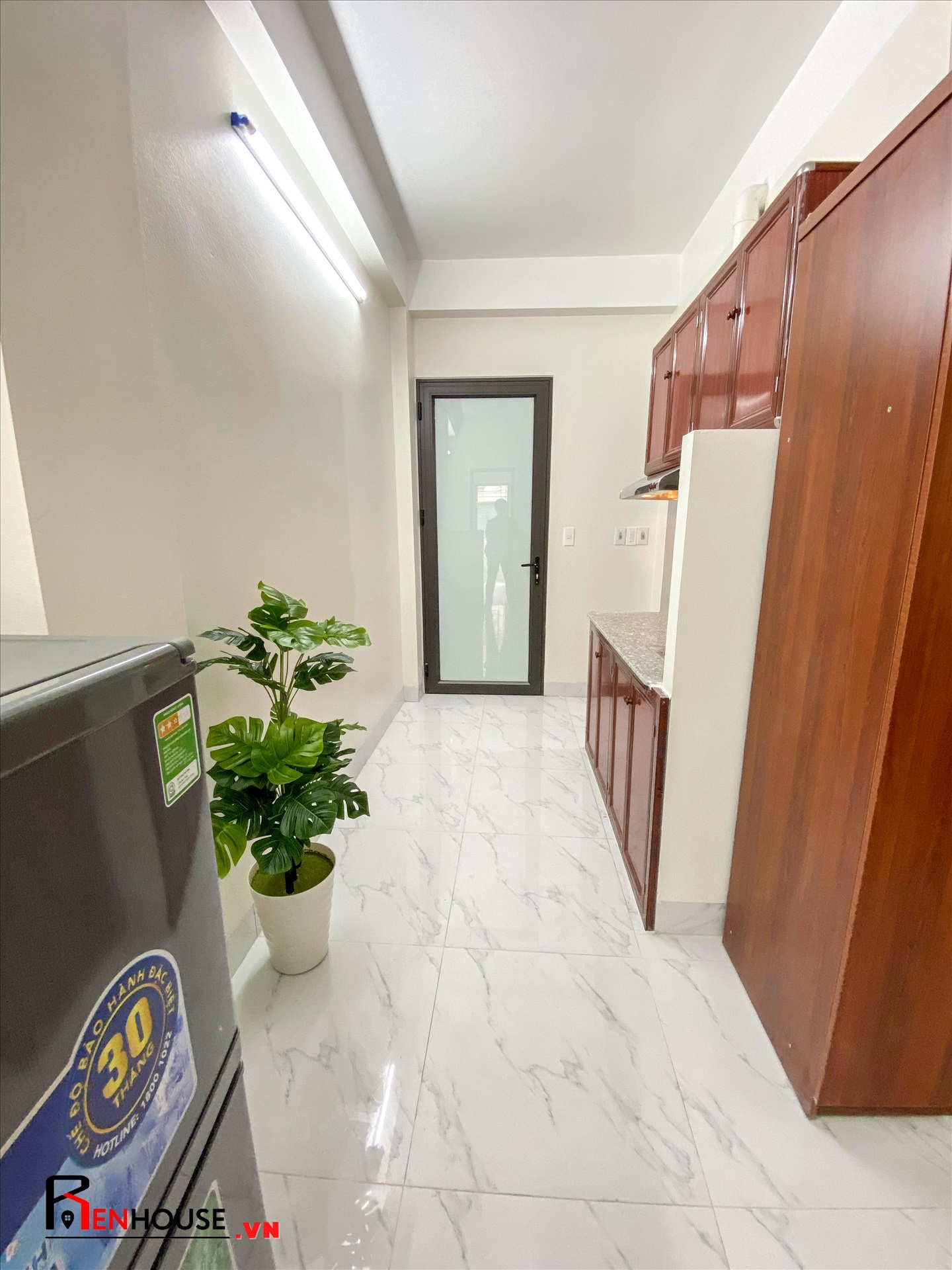 Phòng trọ 1 Phòng ngủ 36m2 tại RenHouse 2 Mỹ Đình - Nam Từ Liêm - Phòng bếp