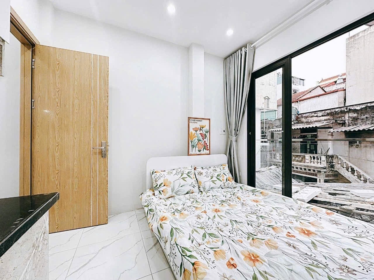 Phòng trọ Duplex 25m2 tại LM Land Cầu Giấy - Cầu Giấy - Phòng ngủ