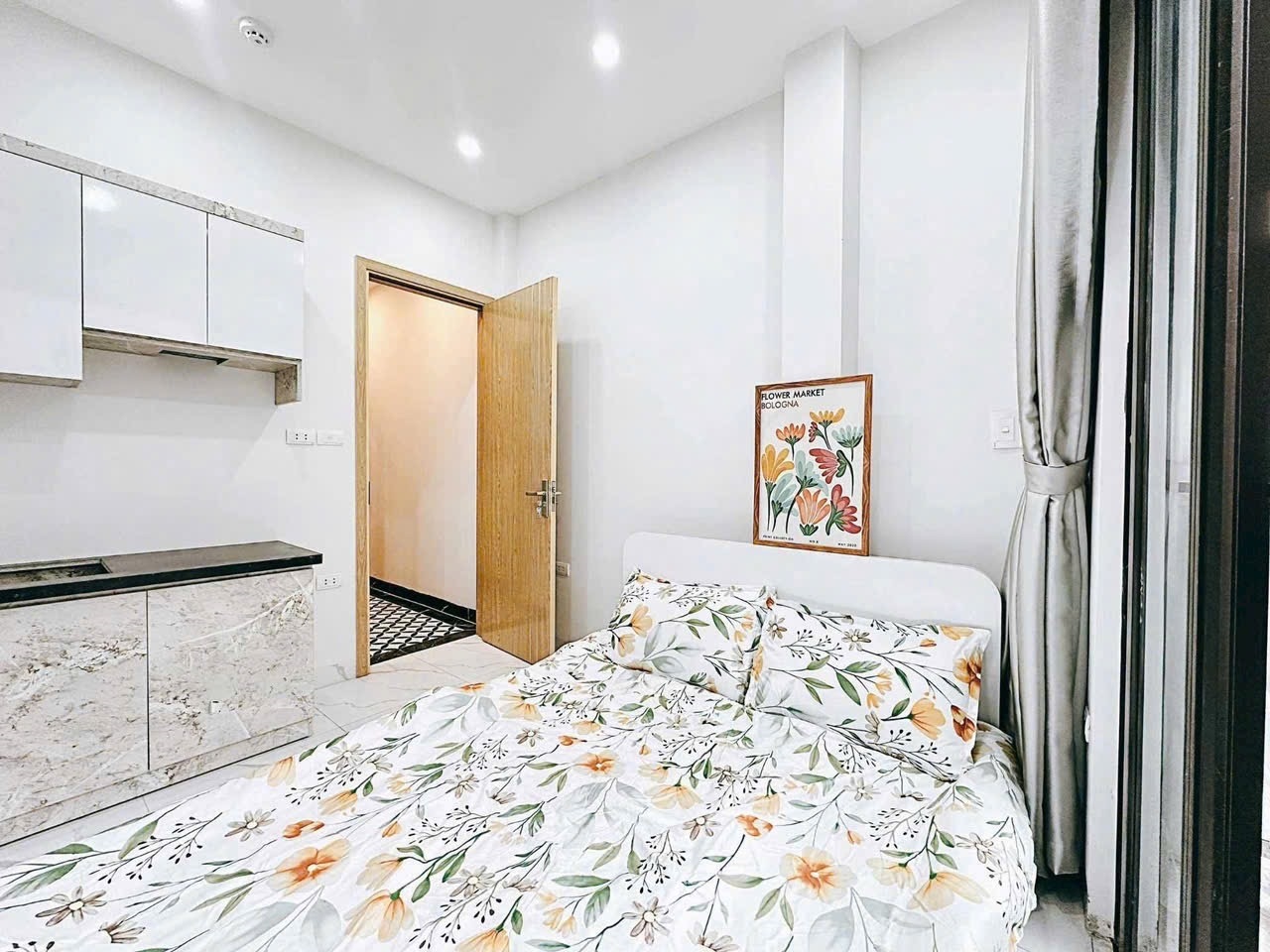 Phòng trọ Duplex 25m2 tại LM Land Cầu Giấy - Cầu Giấy - Phòng ngủ