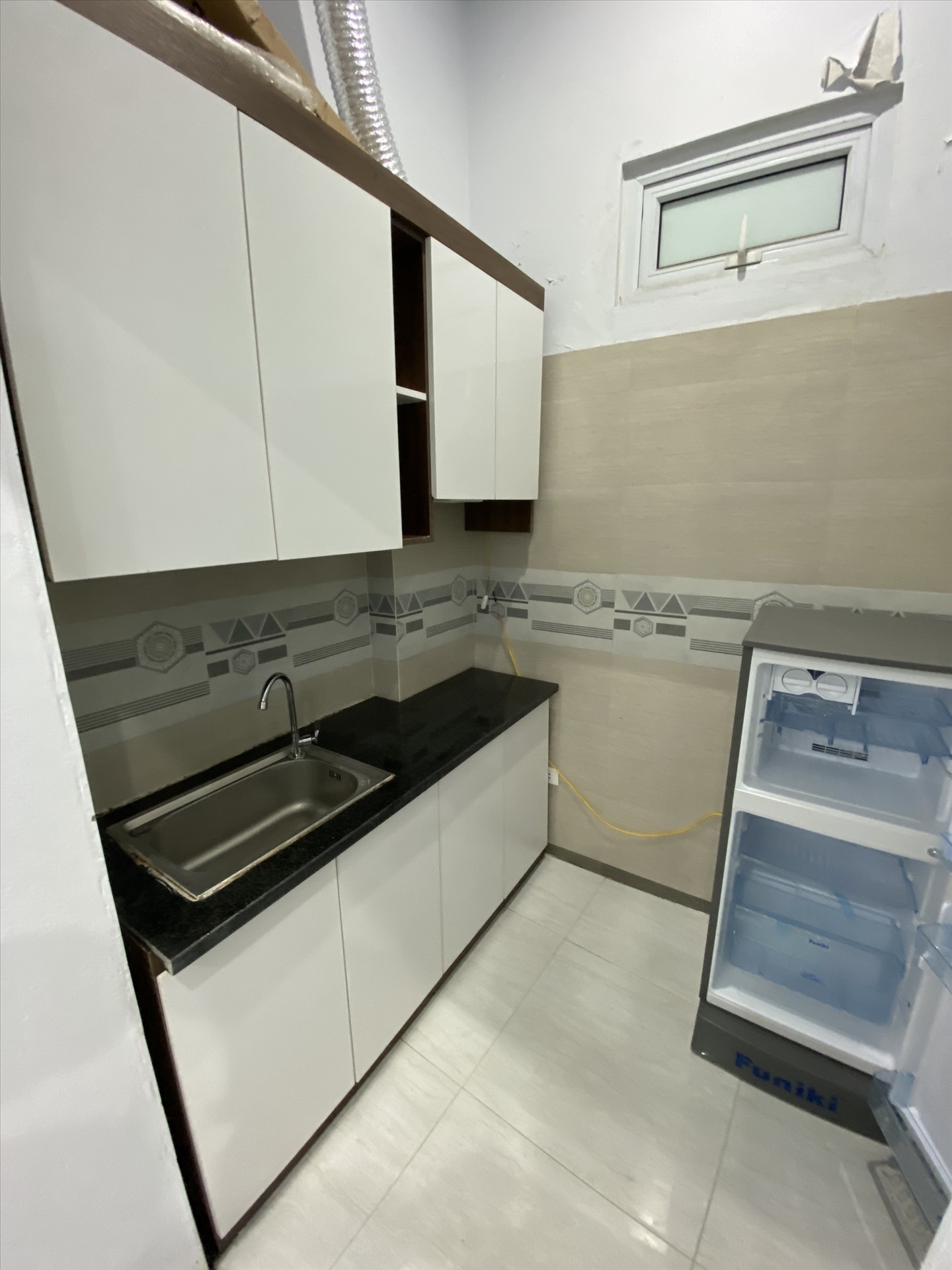 Phòng trọ Studio 22m2 tại Airstay Trần Đại Nghĩa - Hai Bà Trưng - Phòng bếp