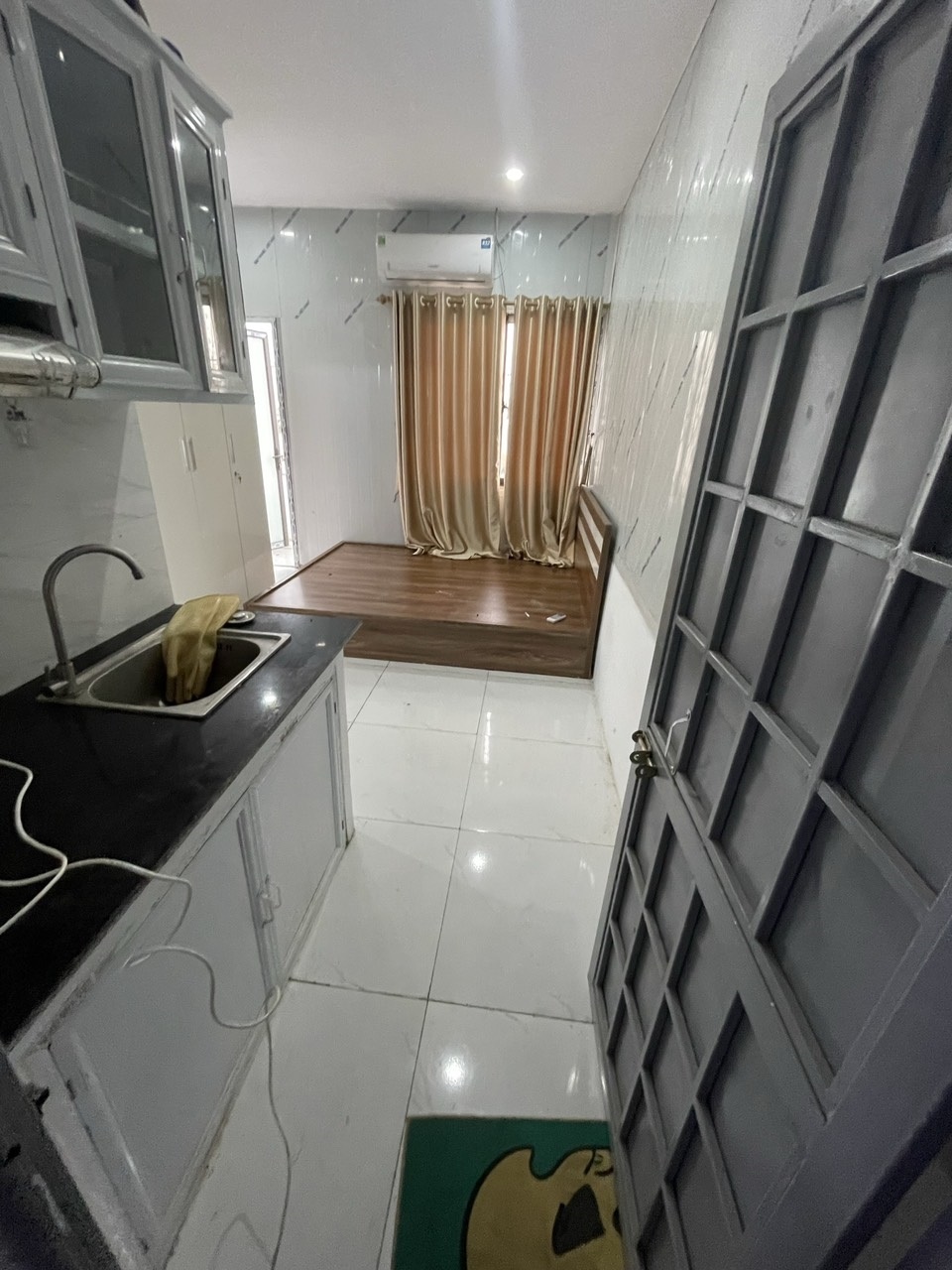 Phòng trọ Studio 22m2 tại GH Home 1 Thanh Bình - Hà Đông - Phòng bếp