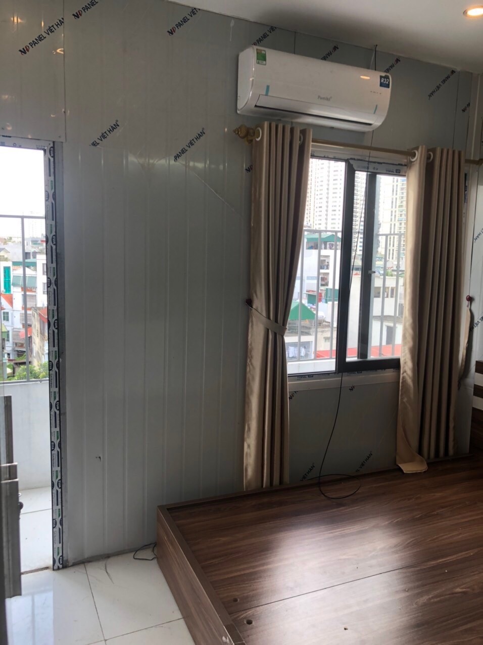 Phòng trọ Studio 22m2 tại GH Home 1 Thanh Bình - Hà Đông - Phòng ngủ