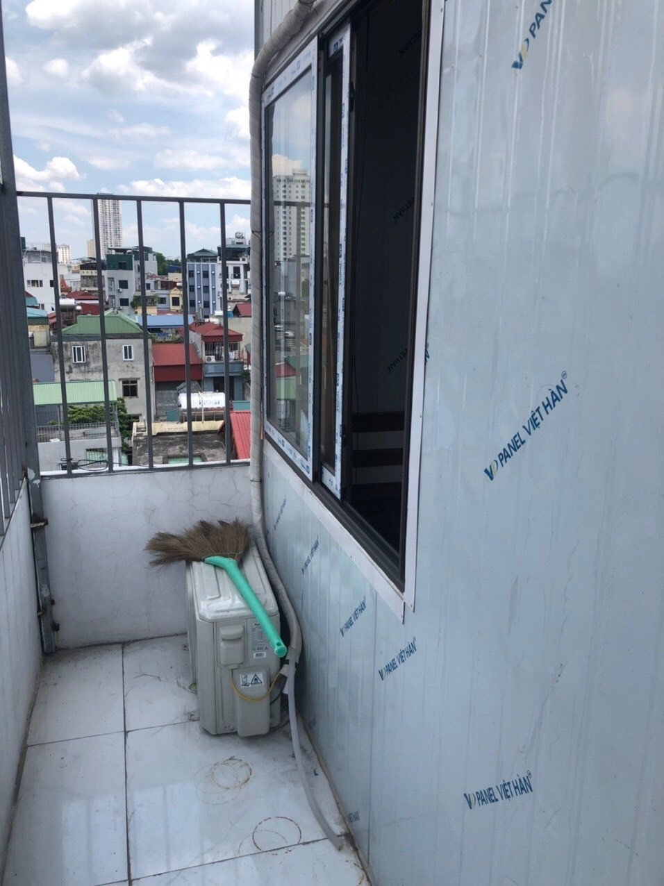 Phòng trọ Studio 22m2 tại GH Home 1 Thanh Bình - Hà Đông - Ban công