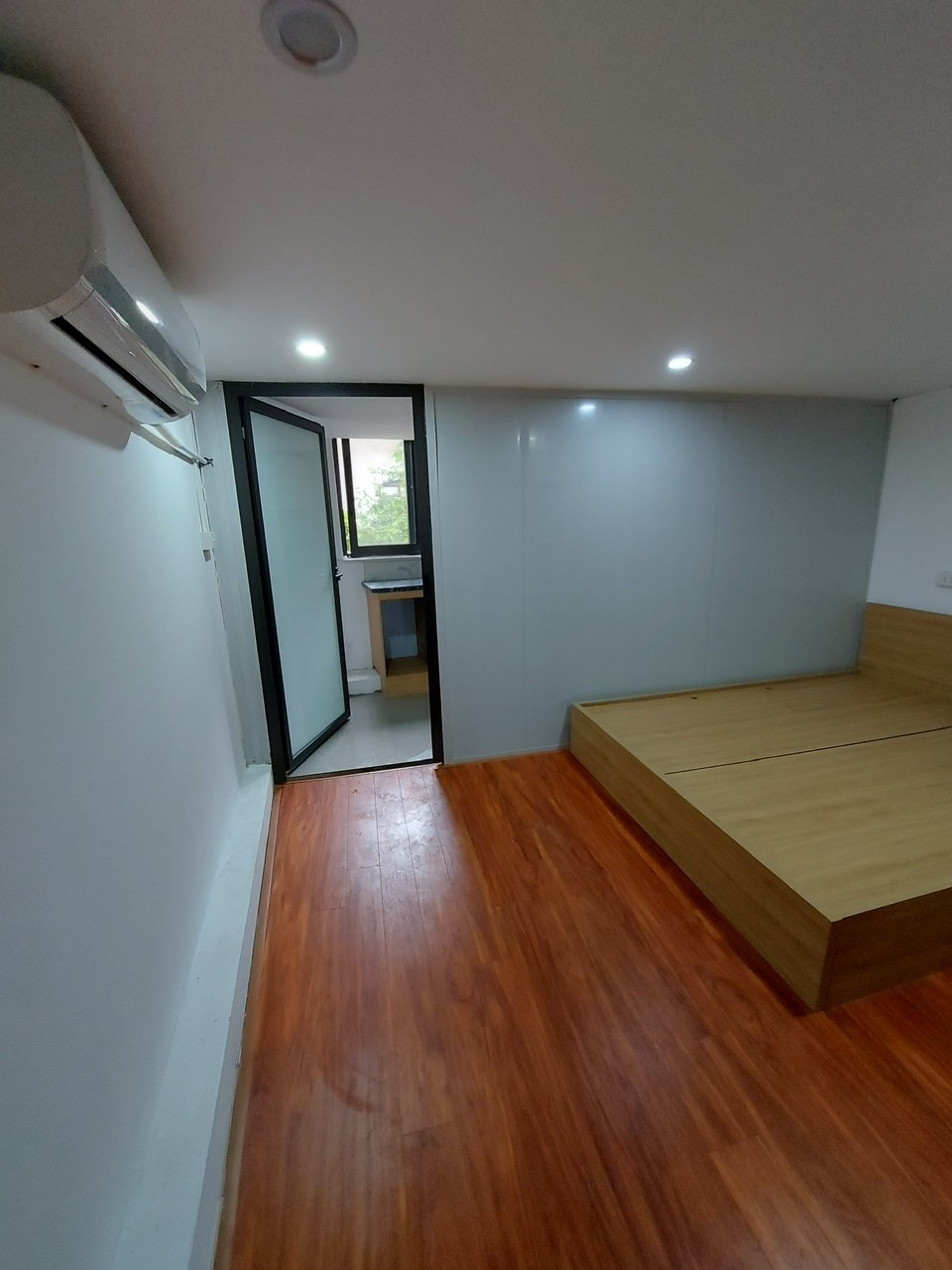 Phòng trọ Studio 28m2 tại GH Home Thanh Bình - Hà Đông - Phòng ngủ