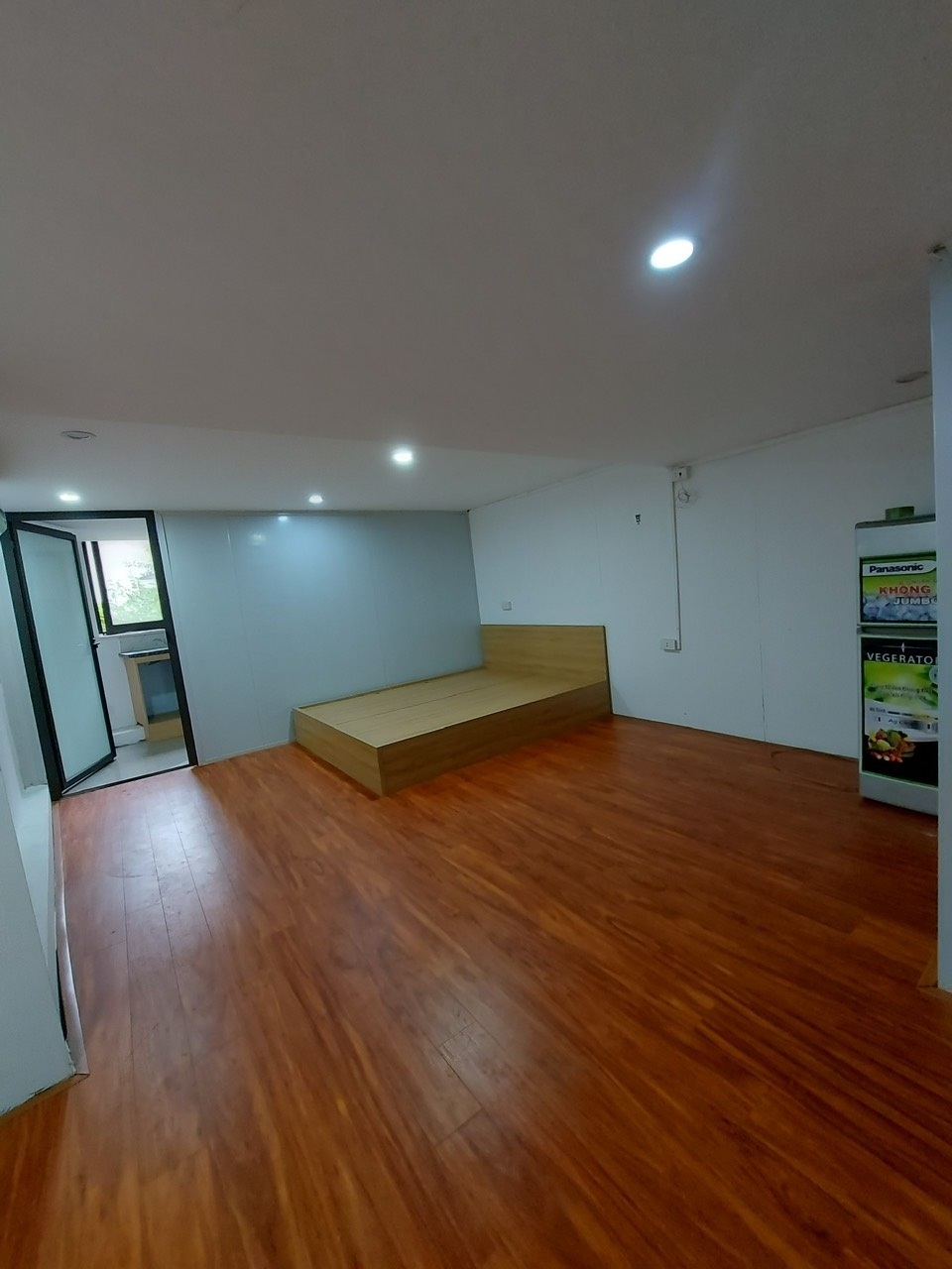 Phòng trọ Studio 28m2 tại GH Home Thanh Bình - Hà Đông - Phòng ngủ