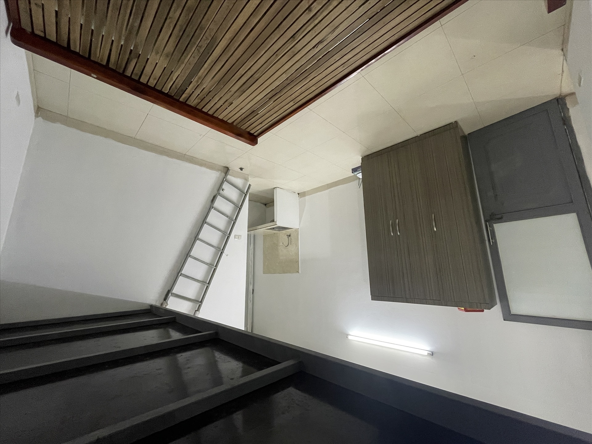 Phòng trọ Duplex 25m2 tại TL Home Mễ Trì Thượng - Nam Từ Liêm - Phòng ngủ