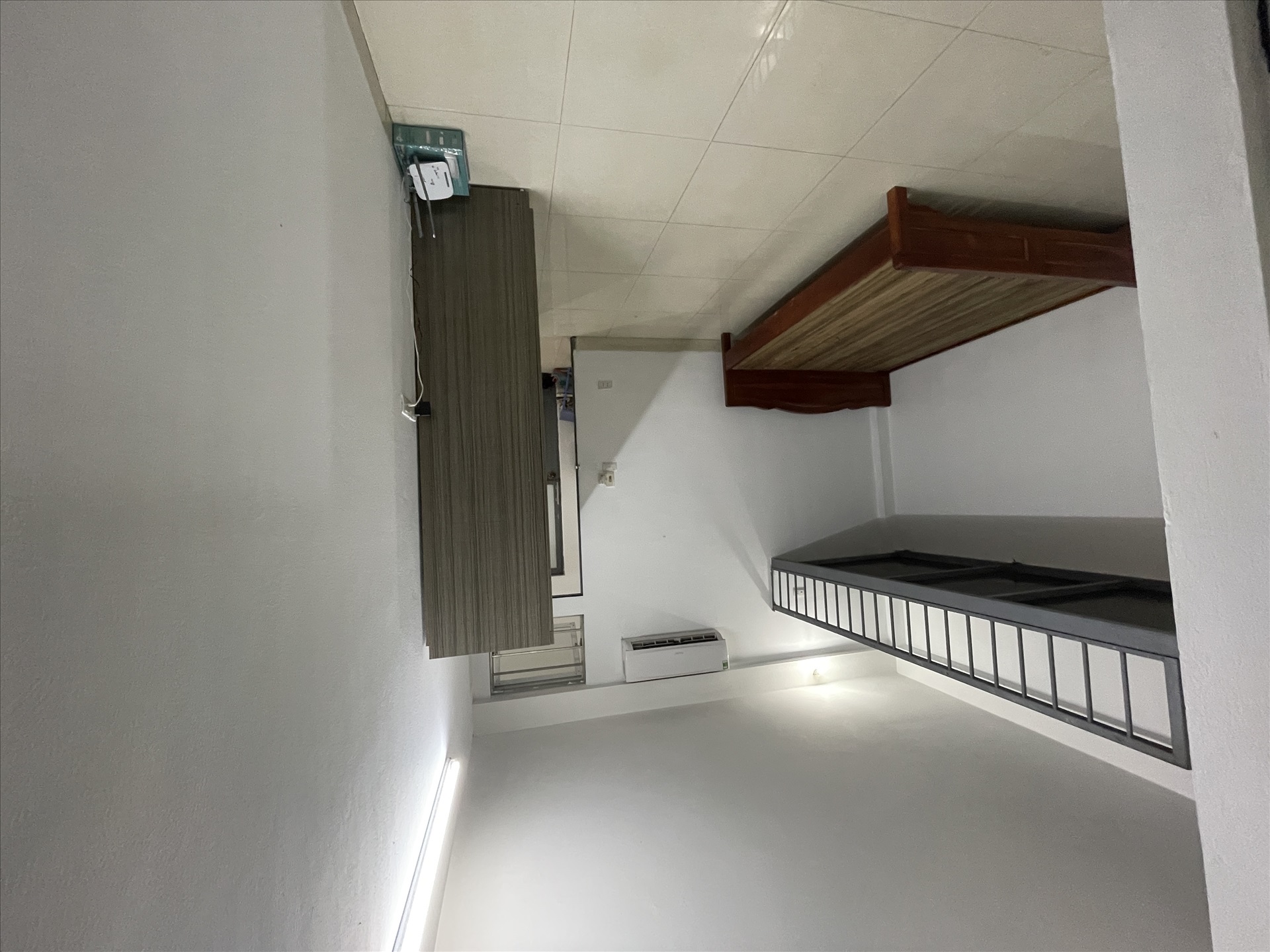 Phòng trọ Duplex 25m2 tại TL Home Mễ Trì Thượng - Nam Từ Liêm - Phòng ngủ