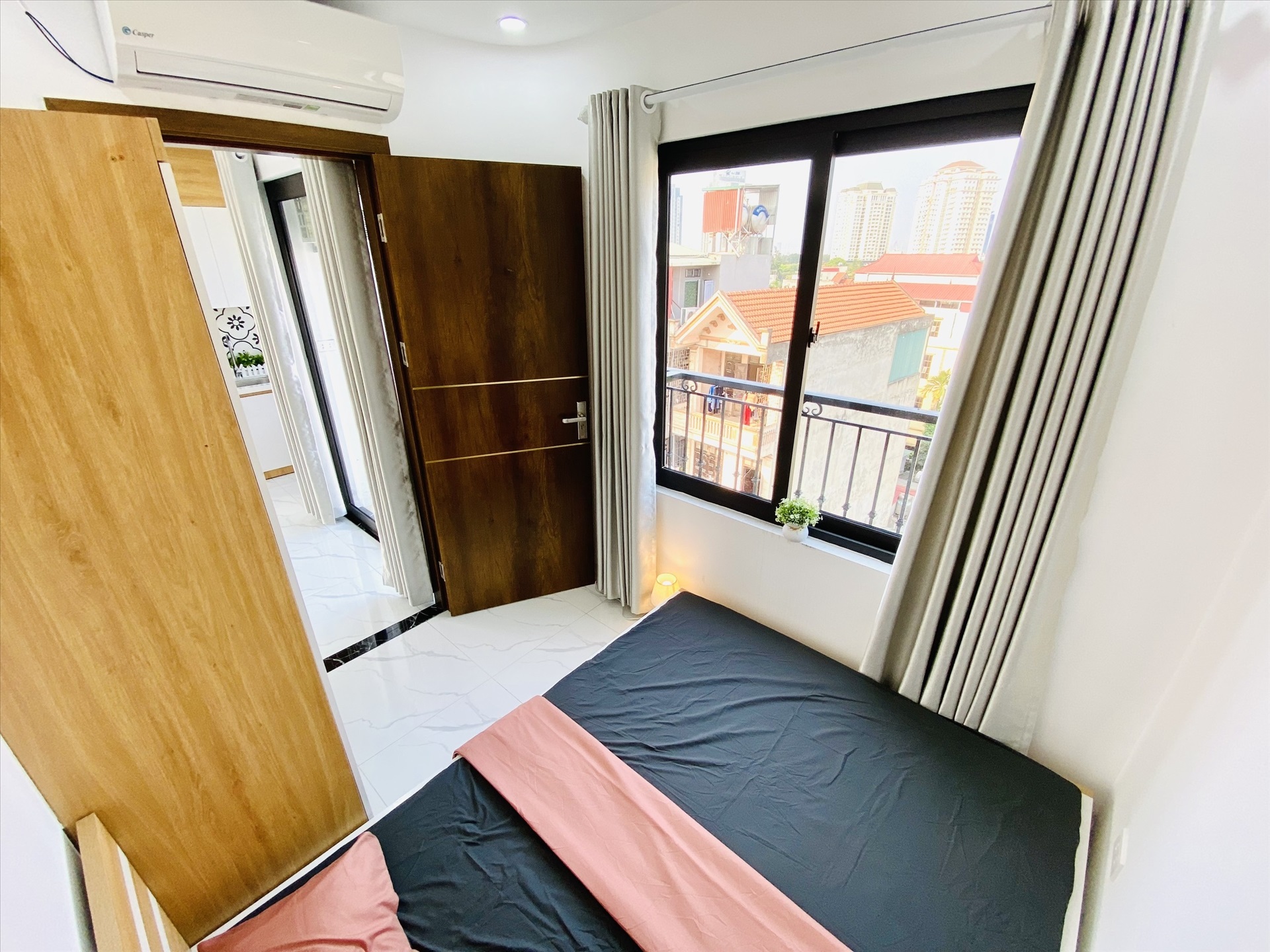 Phòng trọ 1 Phòng ngủ 30m2 tại Trường Thịnh Home Xuân Đỉnh -  Bắc Từ Liêm - Phòng ngủ