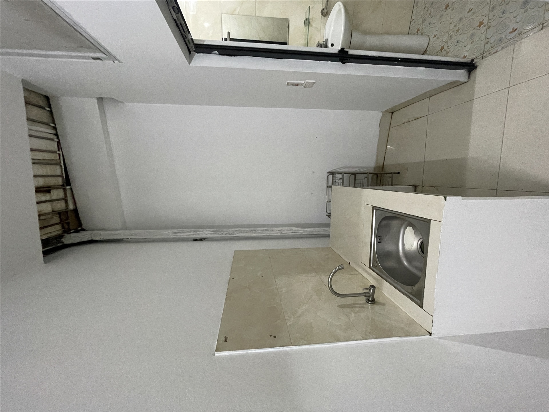 Phòng trọ Duplex 25m2 tại TL Home Mễ Trì Thượng - Nam Từ Liêm - Phòng bếp