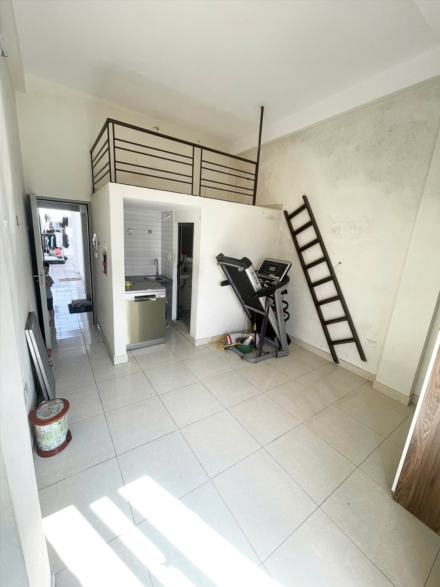 Phòng trọ 1 Phòng ngủ 20m2 tại TA Home Lê Trọng Tấn - Thanh Xuân - Phòng ngủ