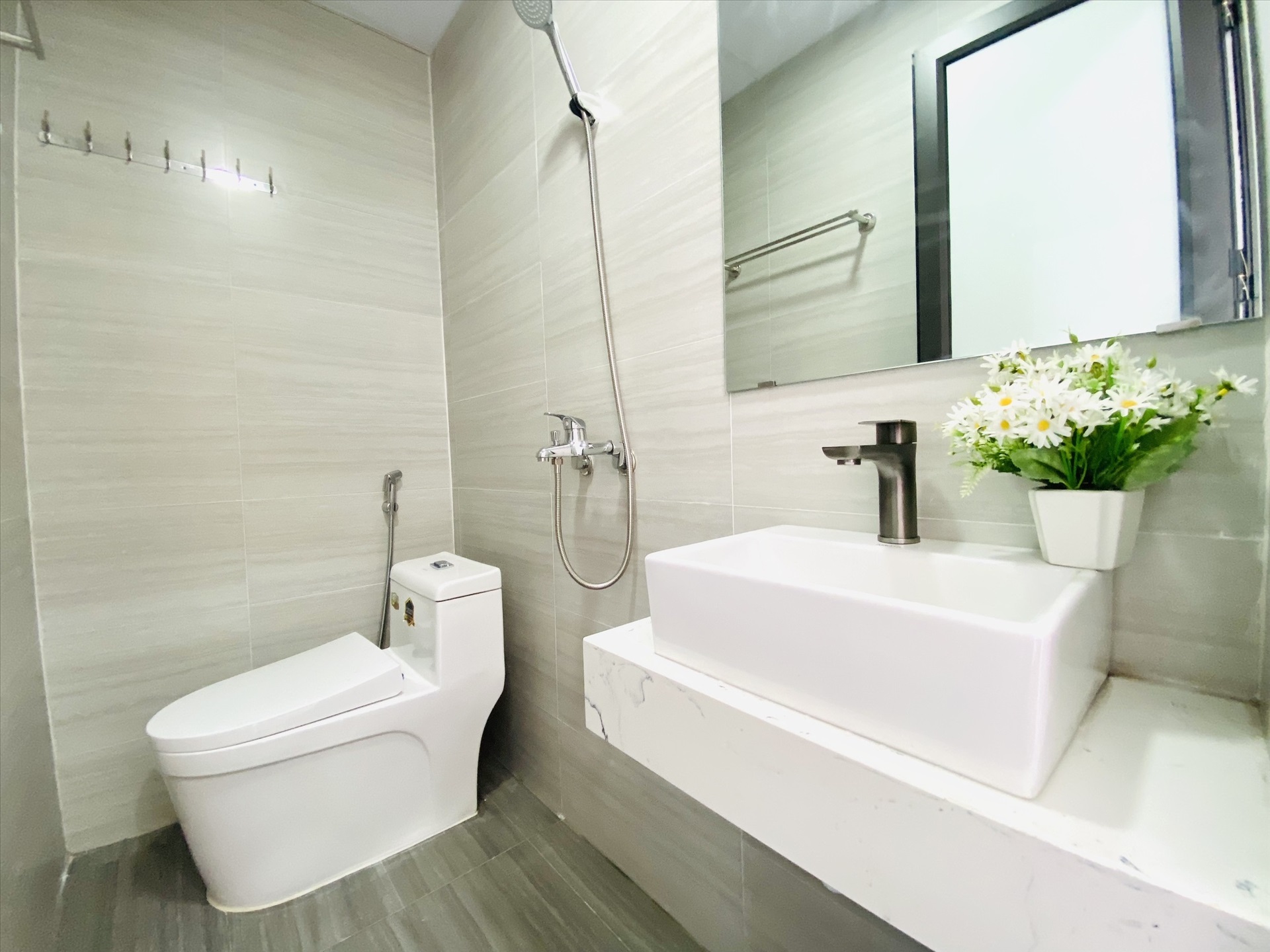 Phòng trọ 1 Phòng ngủ 30m2 tại Trường Thịnh Home Xuân Đỉnh -  Bắc Từ Liêm - Phòng tắm