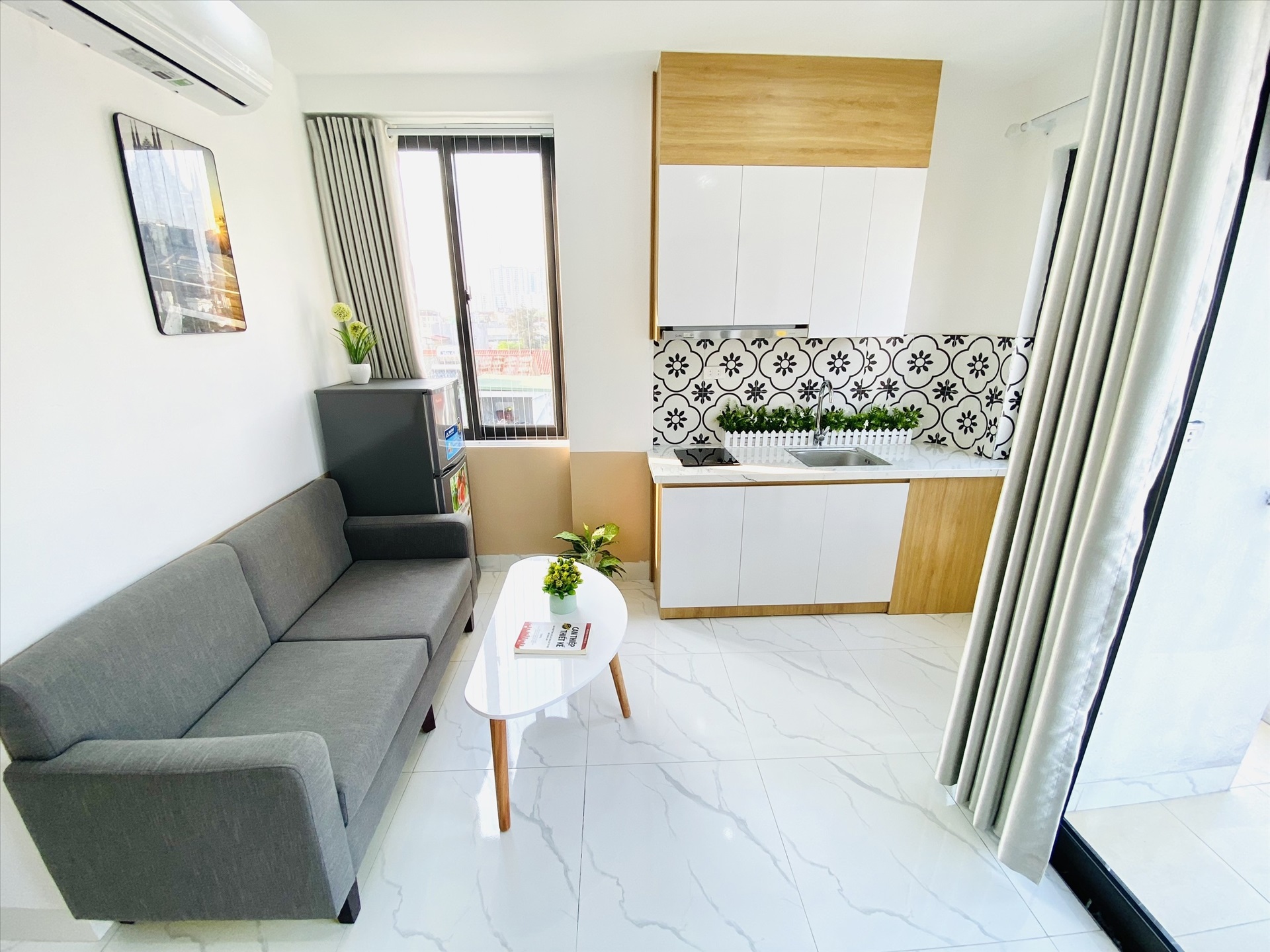 Phòng trọ 1 Phòng ngủ 30m2 tại Trường Thịnh Home Xuân Đỉnh -  Bắc Từ Liêm - Phòng bếp