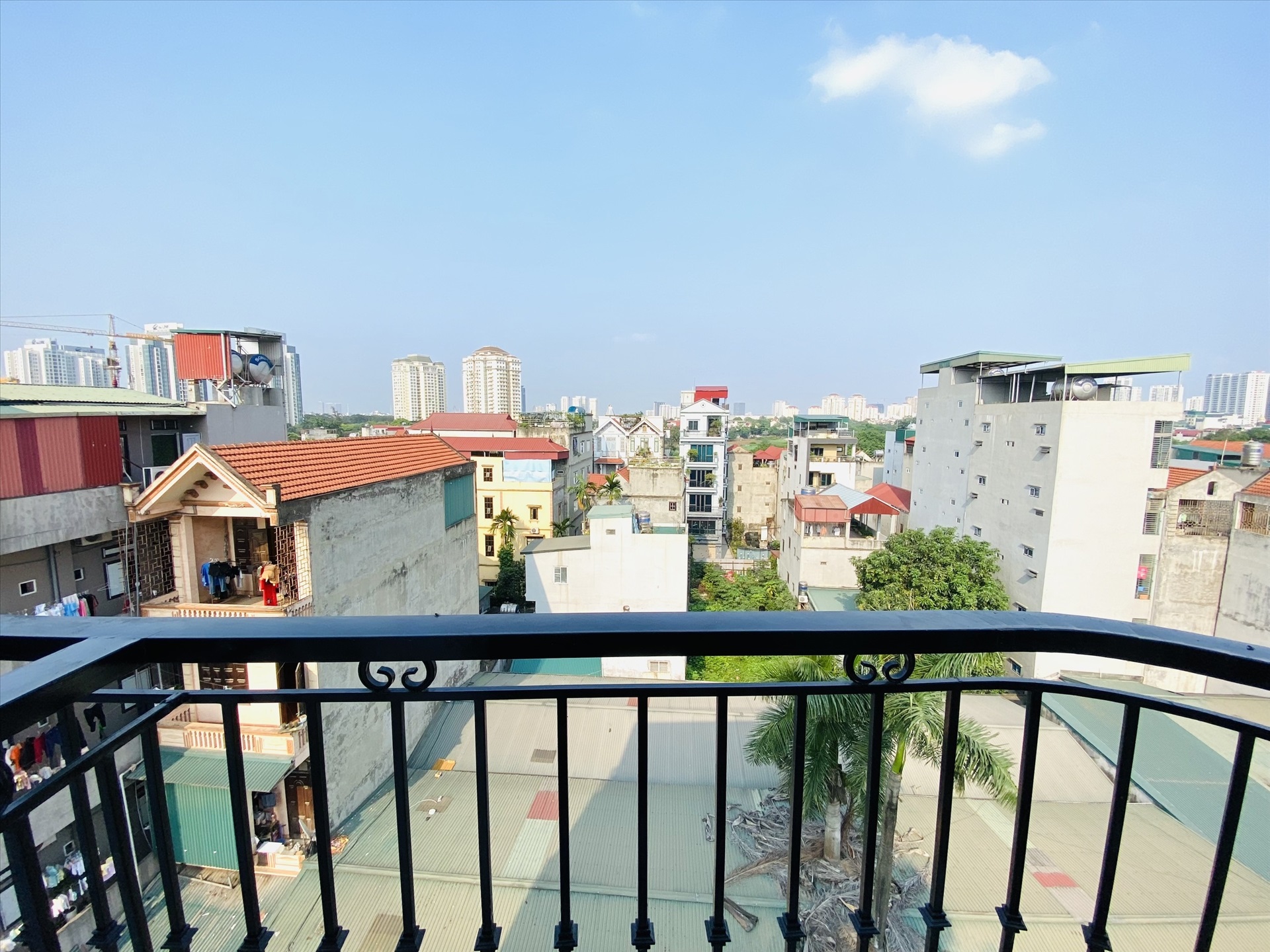 Phòng trọ 1 Phòng ngủ 30m2 tại Trường Thịnh Home Xuân Đỉnh -  Bắc Từ Liêm - Ban công