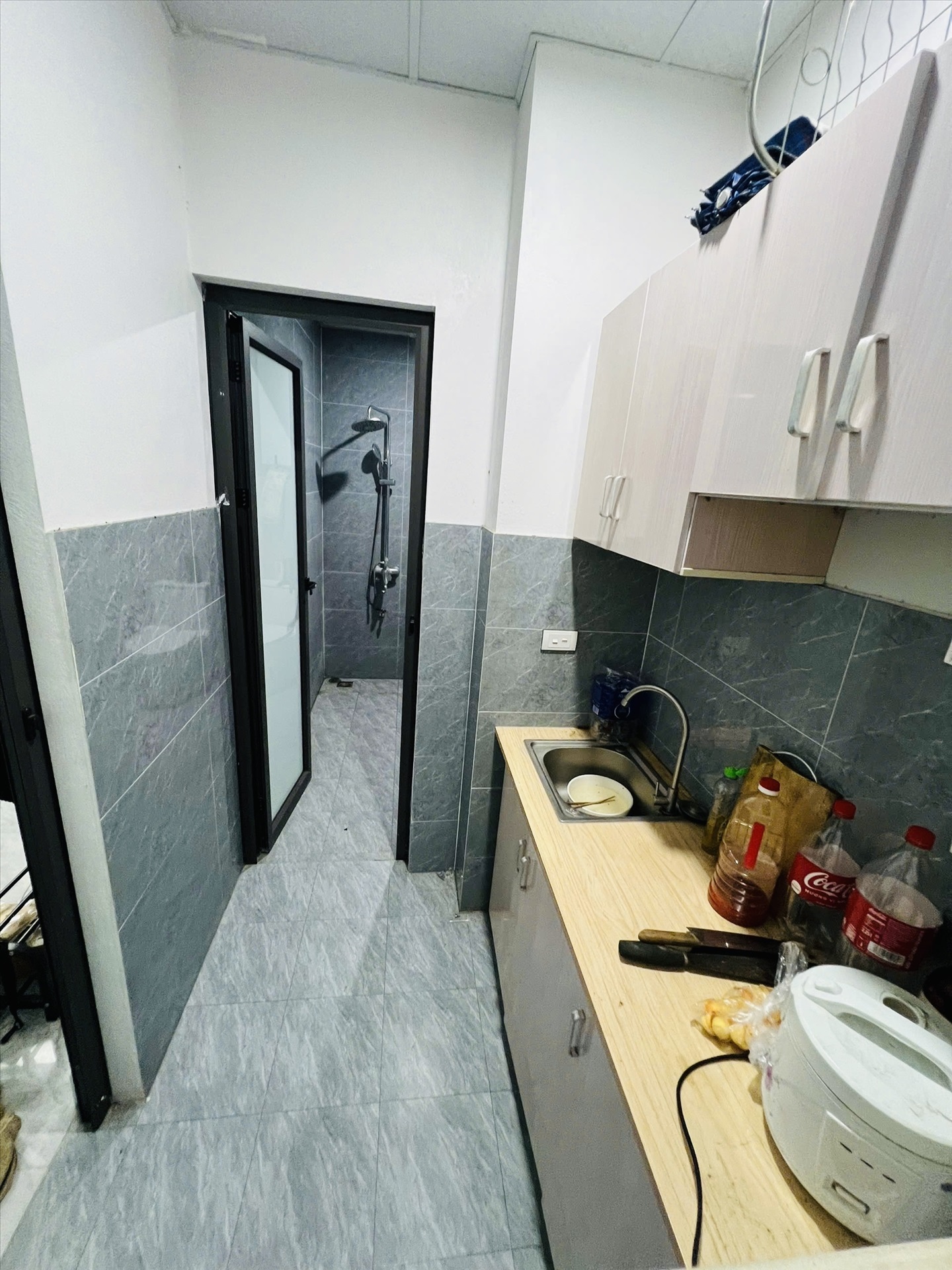 Phòng trọ 1 Phòng ngủ 25m2 tại TA Home 2 Phú Diễn - Bắc Từ Liêm - Phòng bếp