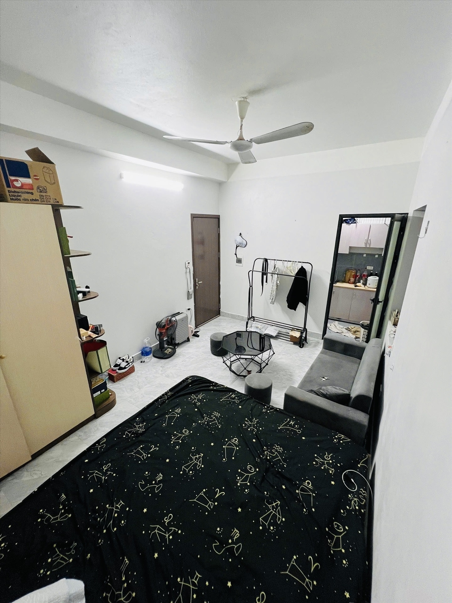 Phòng trọ 1 Phòng ngủ 25m2 tại TA Home 2 Phú Diễn - Bắc Từ Liêm - Phòng khách