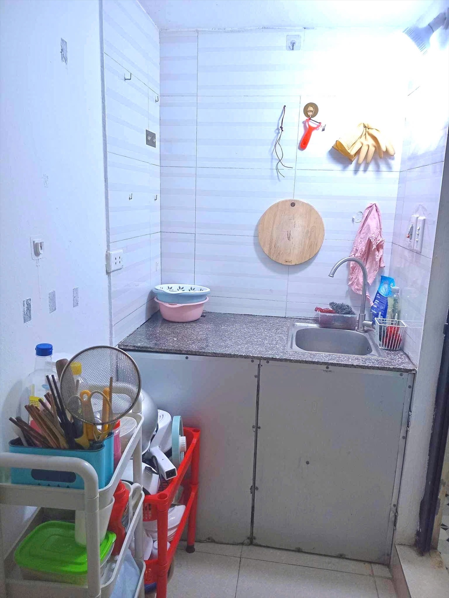 Phòng trọ 1 Phòng ngủ 30m2 tại TA Home Lê Trọng Tấn - Thanh Xuân - Phòng bếp