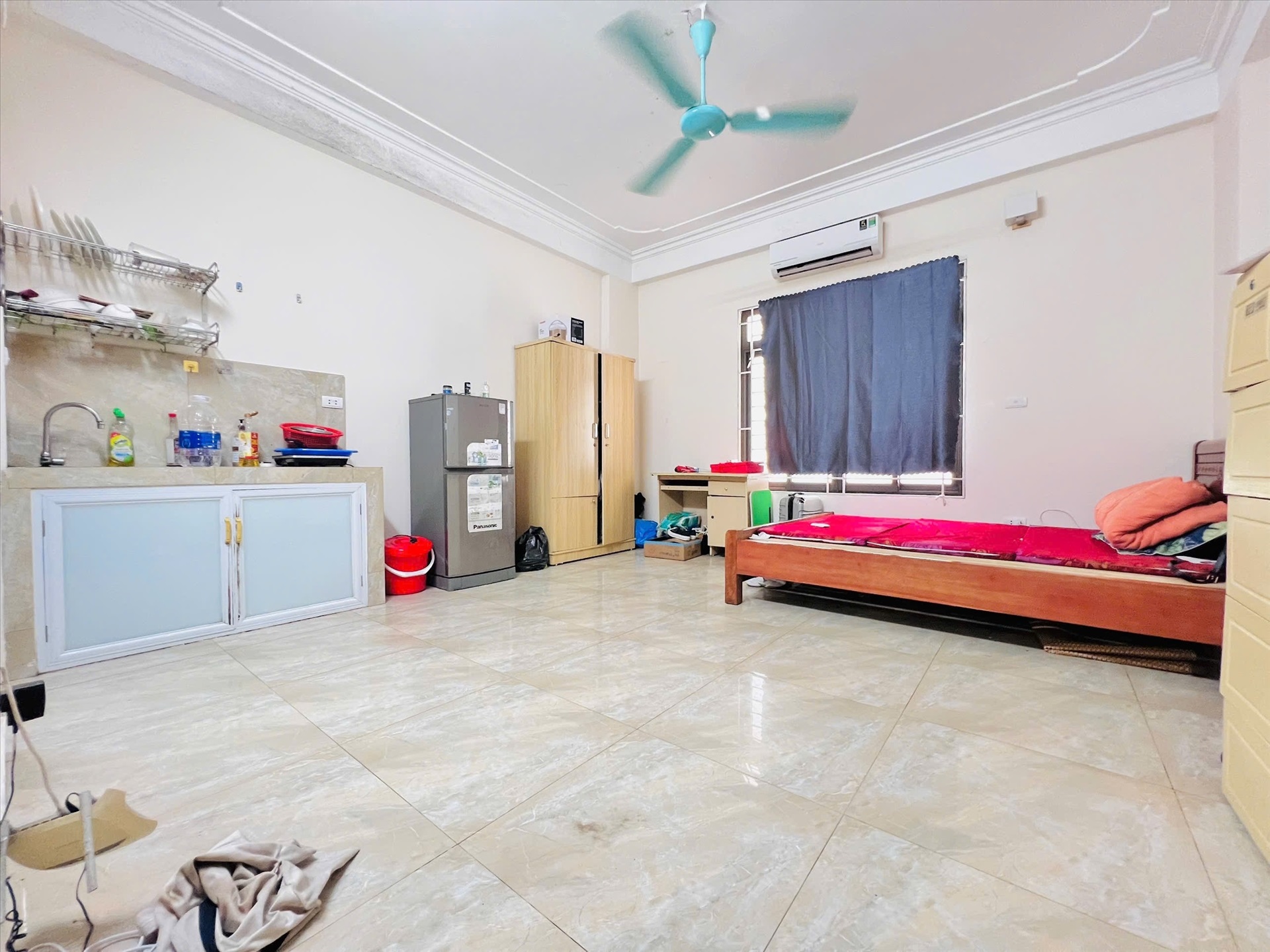 Phòng trọ 1 Phòng ngủ 30m2 tại TA Home Trần Điền - Thanh Xuân - Phòng ngủ