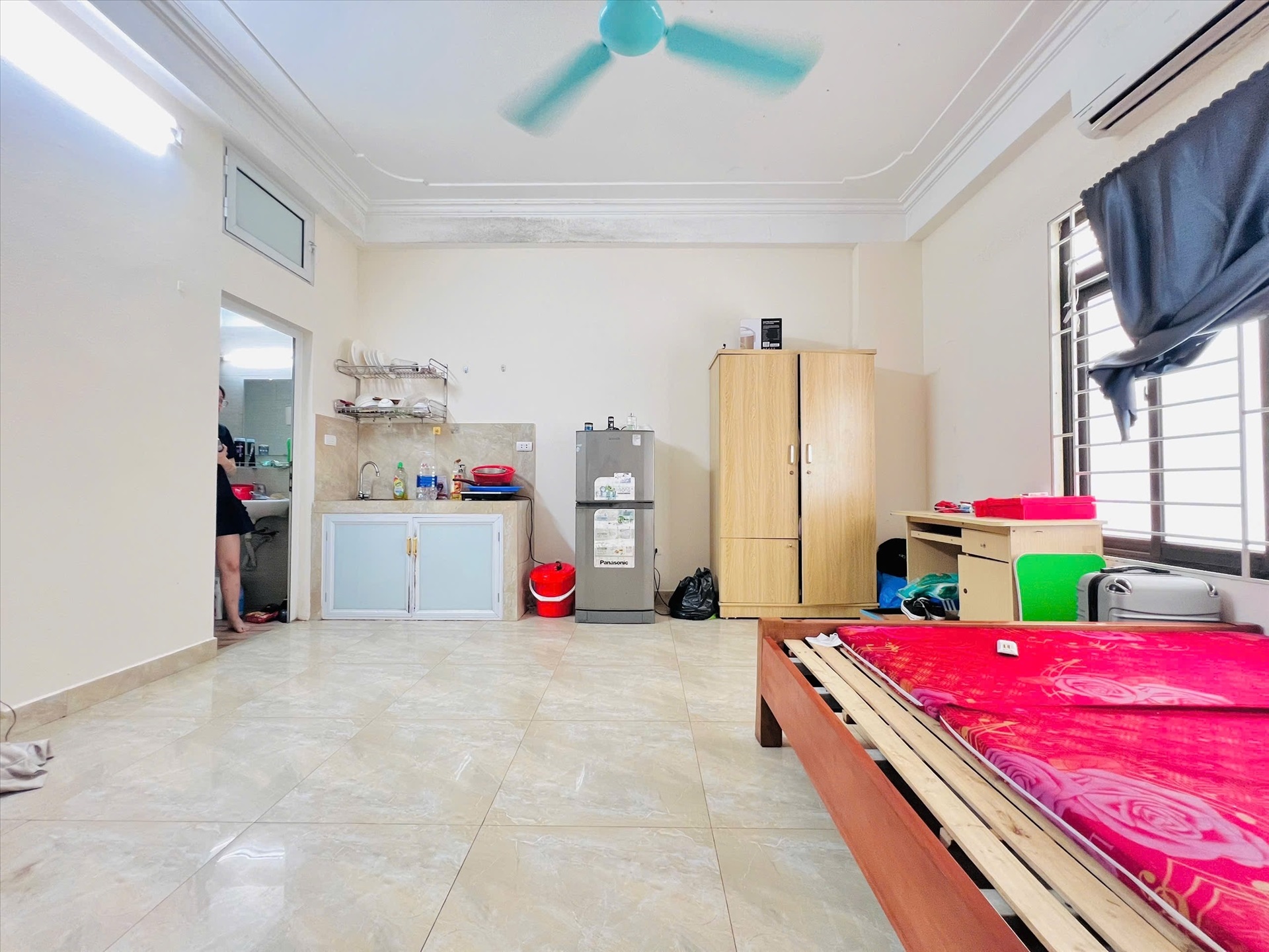 Phòng trọ 1 Phòng ngủ 30m2 tại TA Home Trần Điền - Thanh Xuân - Phòng bếp