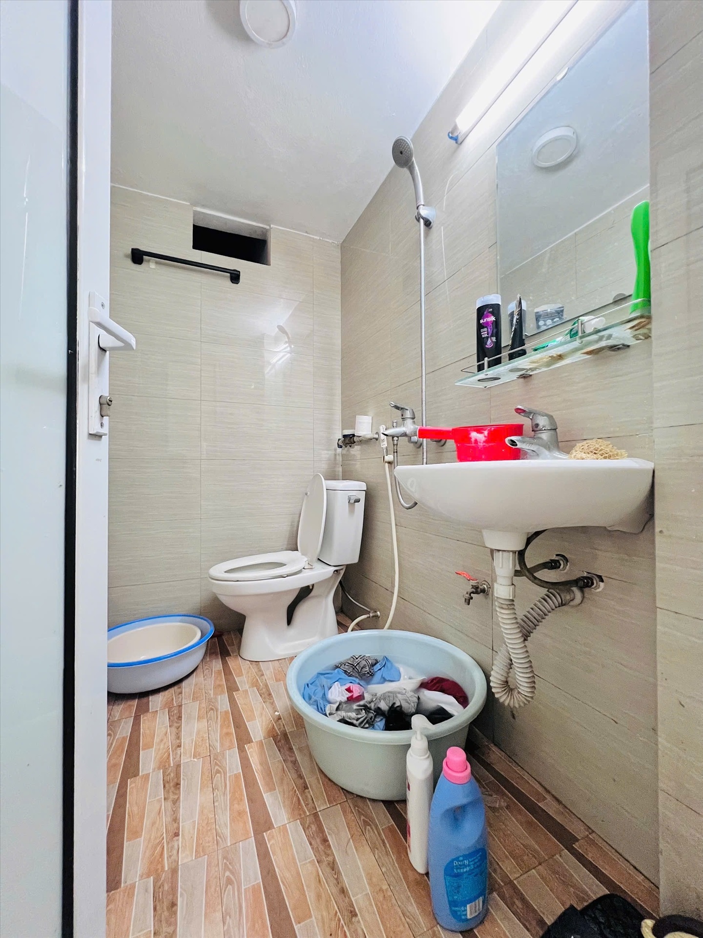 Phòng trọ 1 Phòng ngủ 30m2 tại TA Home Trần Điền - Thanh Xuân - Phòng tắm