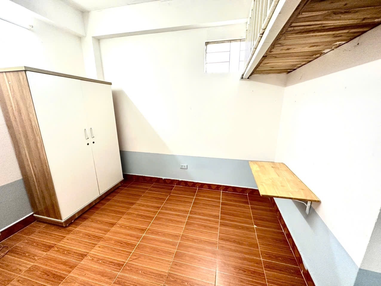 Phòng trọ Duplex 20m2 tại Trường Trịnh Home Kim Giang - Hoàng Mai - Phòng khách