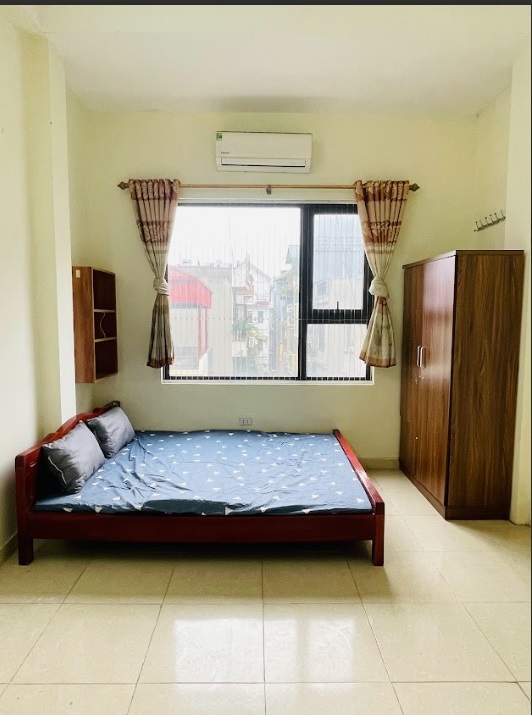 Phòng trọ Studio 22m2 tại TA Home Lê Trọng Tấn - Thanh Xuân - Phòng ngủ