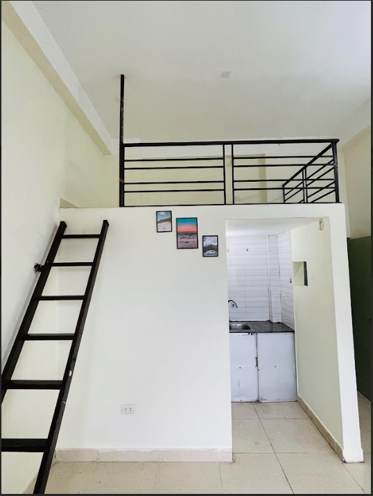 Phòng trọ Studio 22m2 tại TA Home Lê Trọng Tấn - Thanh Xuân - Phòng khách