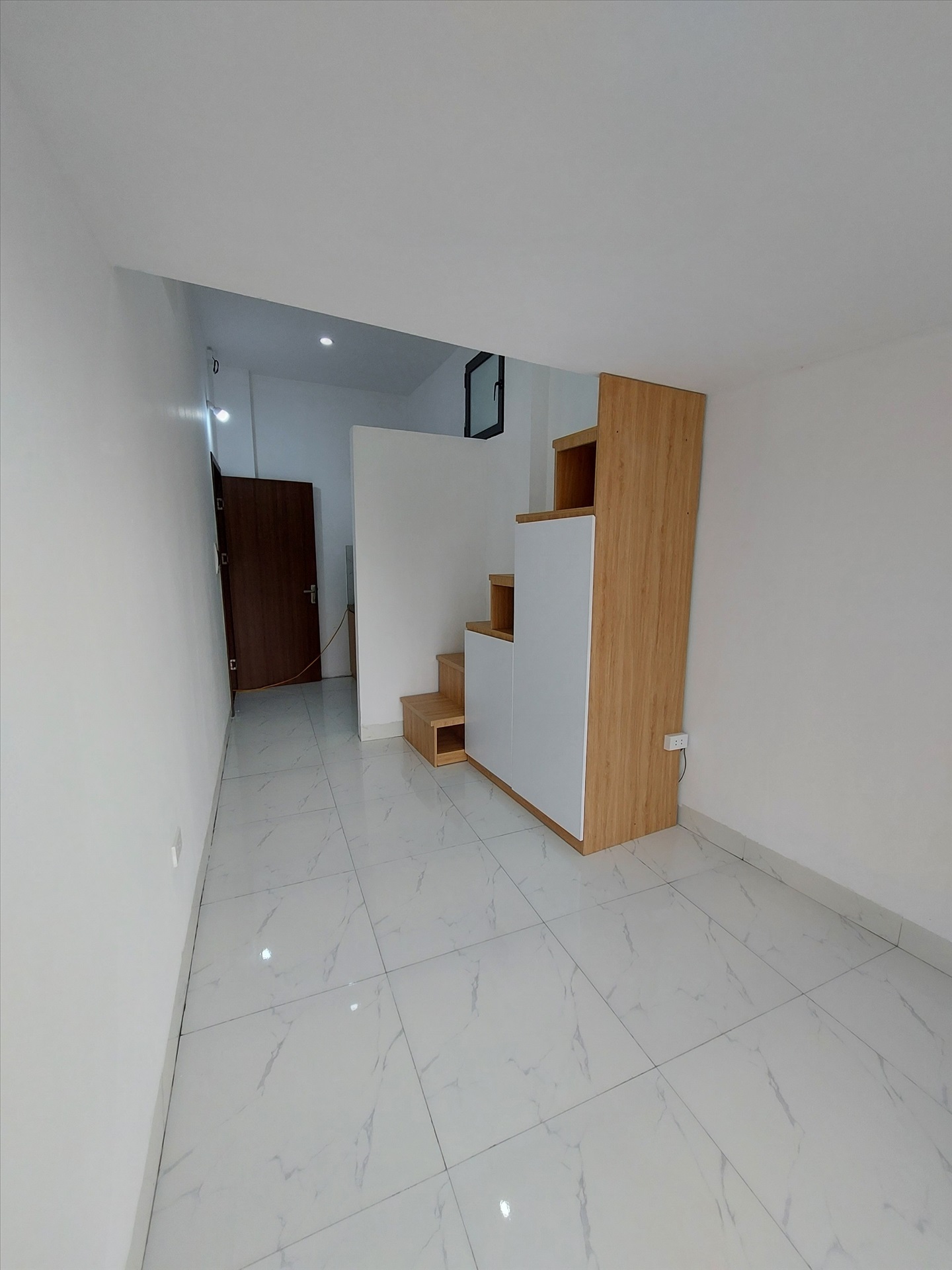 Phòng trọ Duplex 30m2 tại GH Home Thanh Bình - Hà Đông - Phòng khách