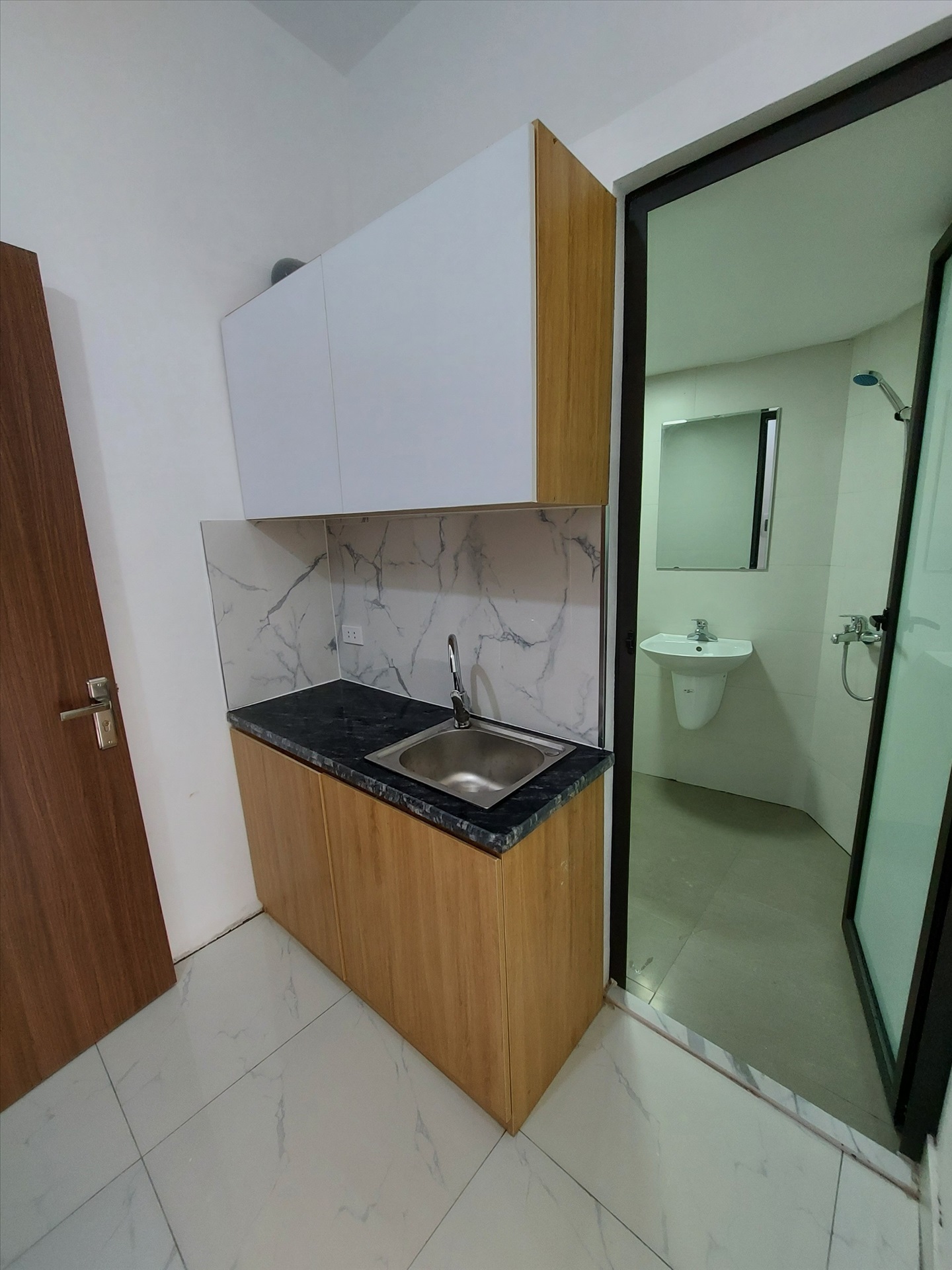 Phòng trọ Duplex 30m2 tại GH Home Thanh Bình - Hà Đông - Phòng bếp